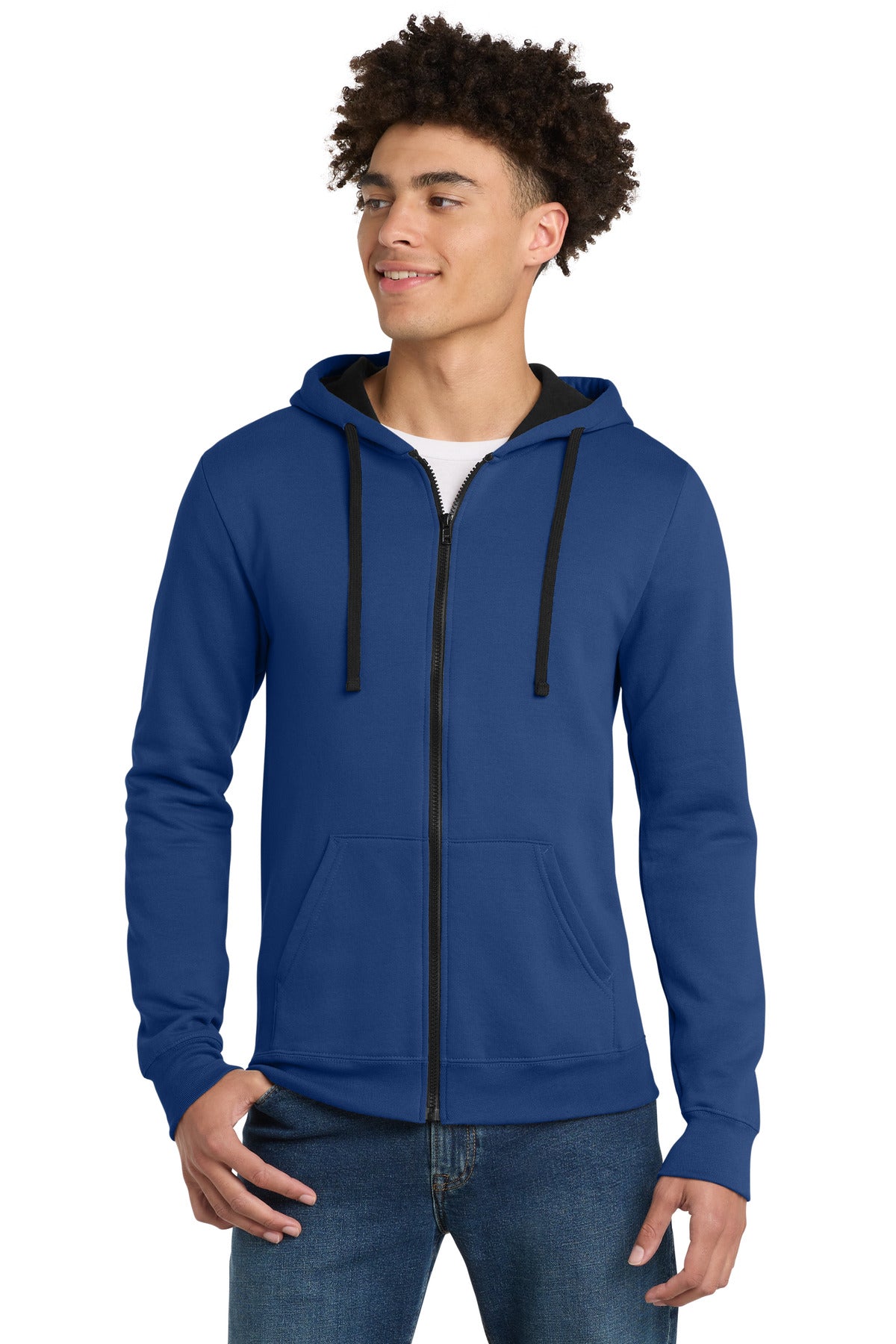 District® The Concert Fleece® Full-Zip Hoodie. DT800