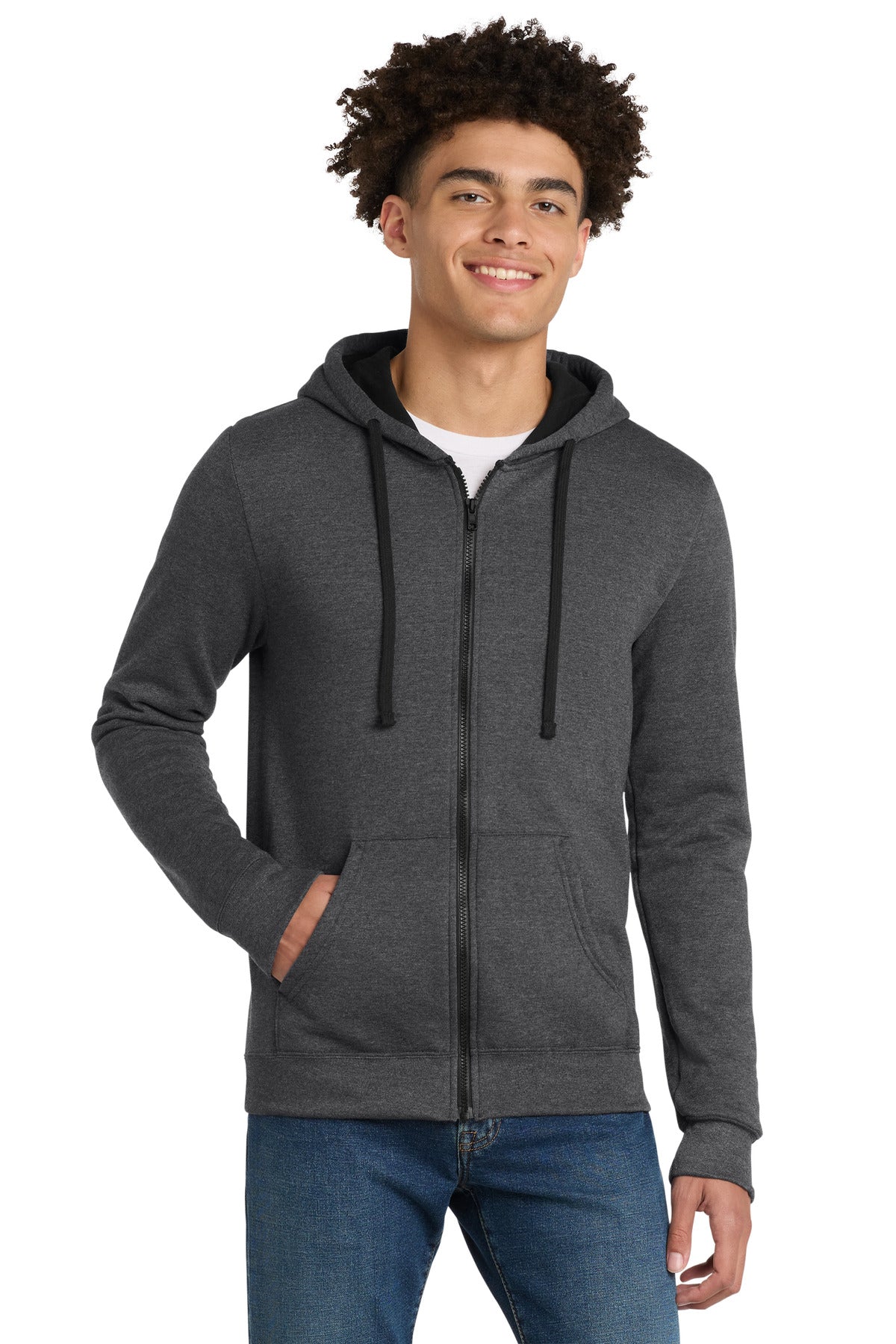 District® The Concert Fleece® Full-Zip Hoodie. DT800