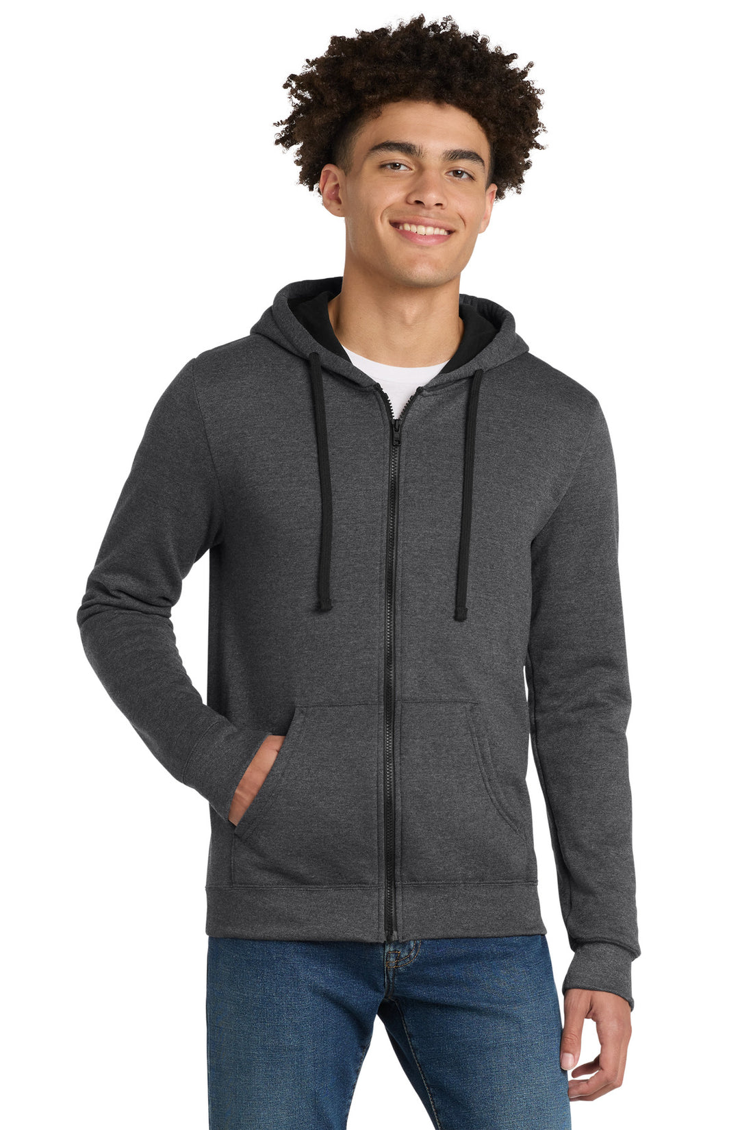 District® The Concert Fleece® Full-Zip Hoodie. DT800