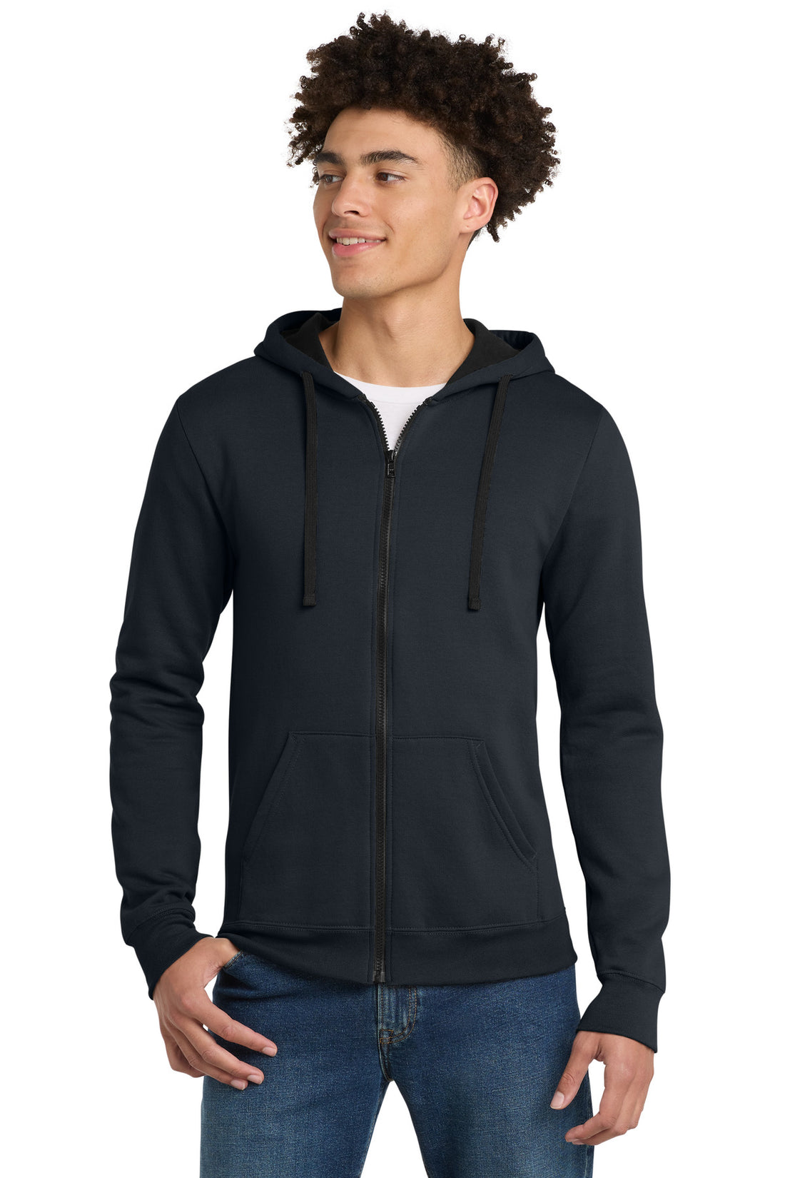 District® The Concert Fleece® Full-Zip Hoodie. DT800