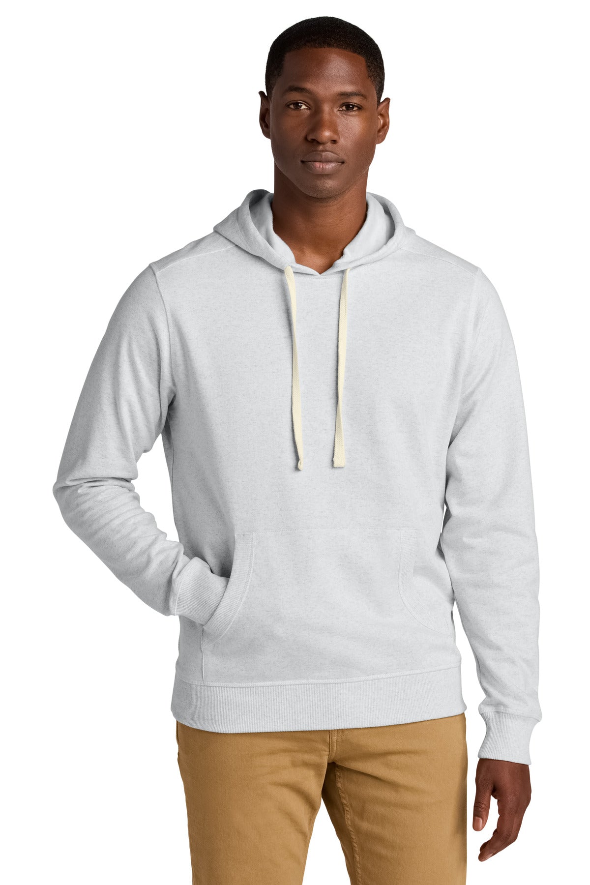 District® Re-FleeceHoodie DT8100 - Ash - 2XL