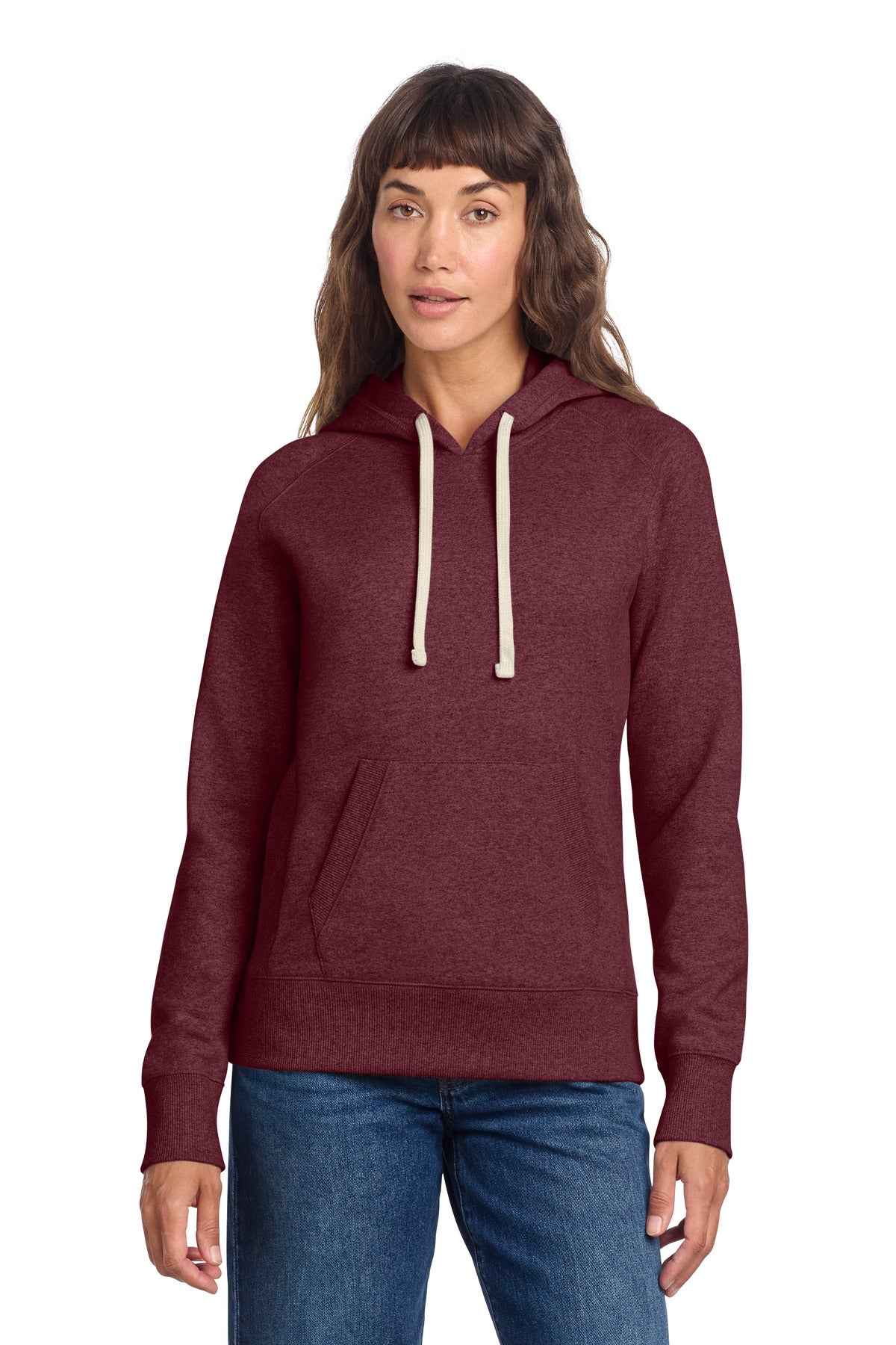 District® Women's Re-Fleece Hoodie DT8101