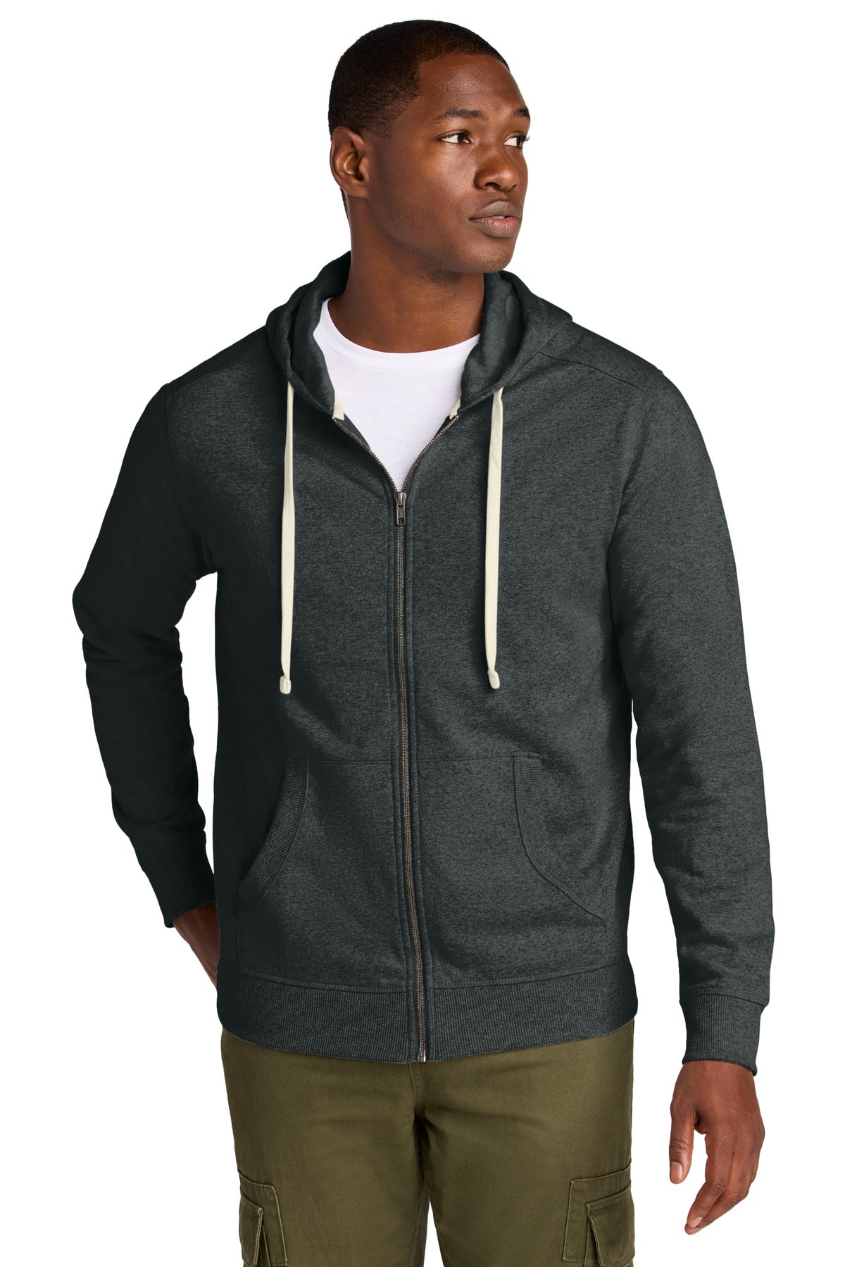 District® Re-FleeceFull-Zip Hoodie DT8102
