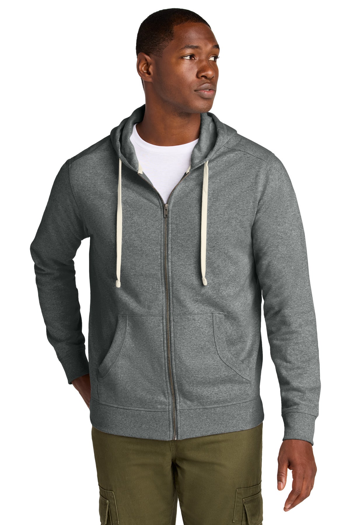 District® Re-FleeceFull-Zip Hoodie DT8102