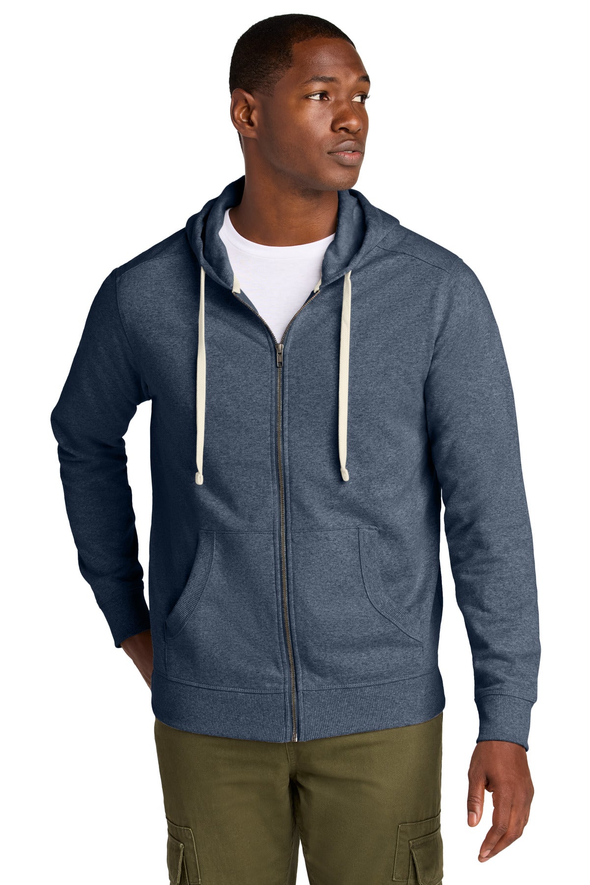 District® Re-FleeceFull-Zip Hoodie DT8102