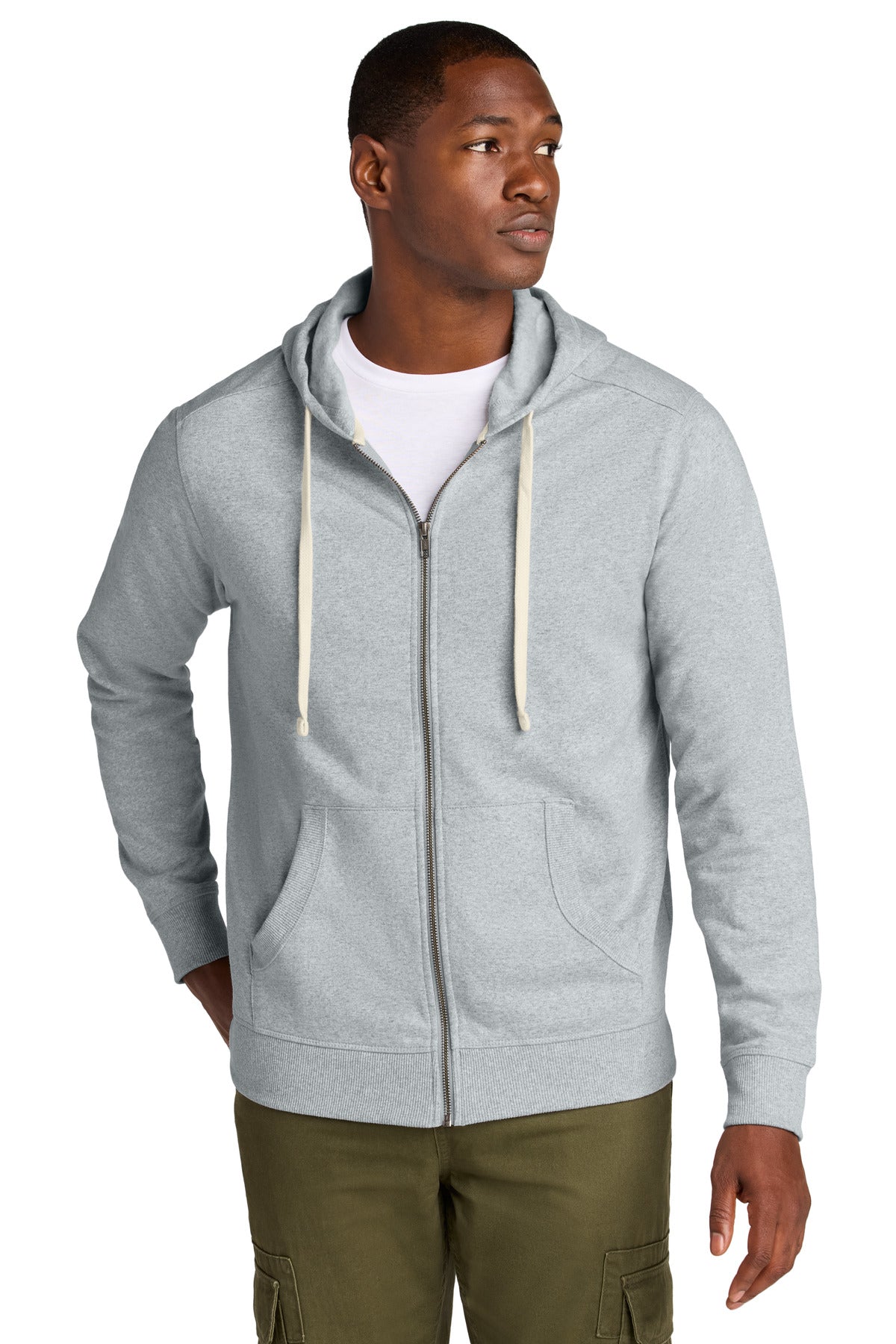 District® Re-FleeceFull-Zip Hoodie DT8102