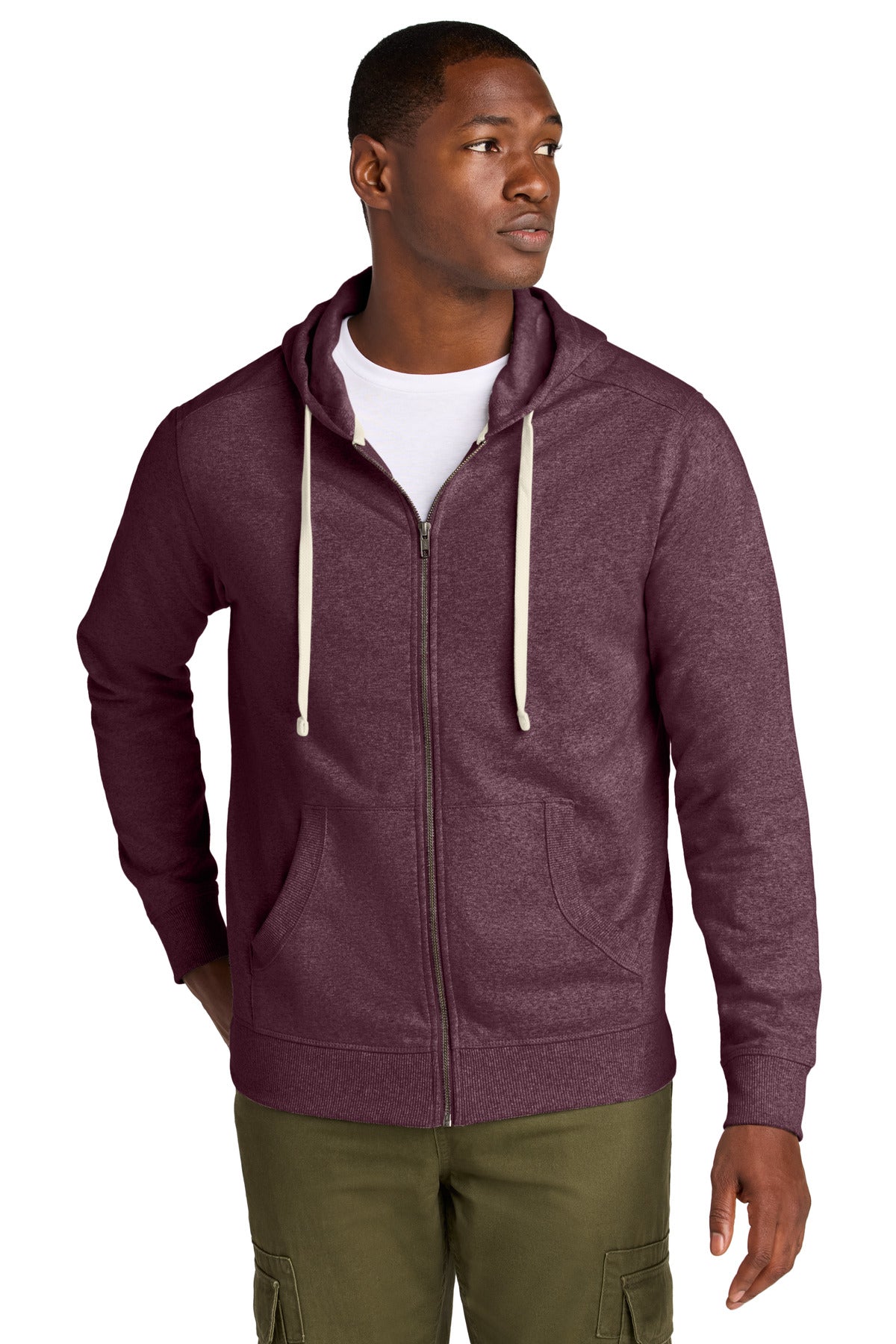 District® Re-FleeceFull-Zip Hoodie DT8102