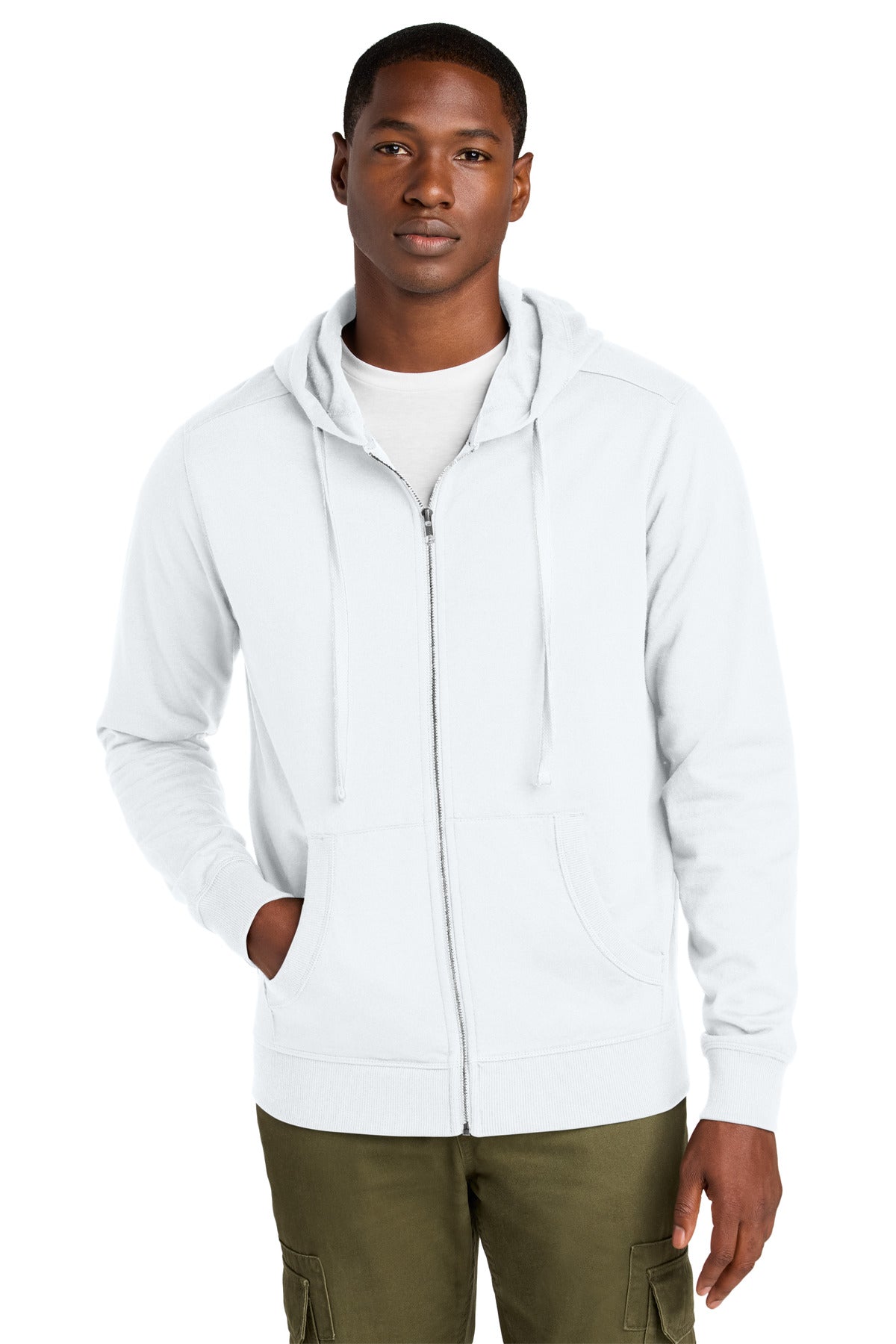District® Re-FleeceFull-Zip Hoodie DT8102