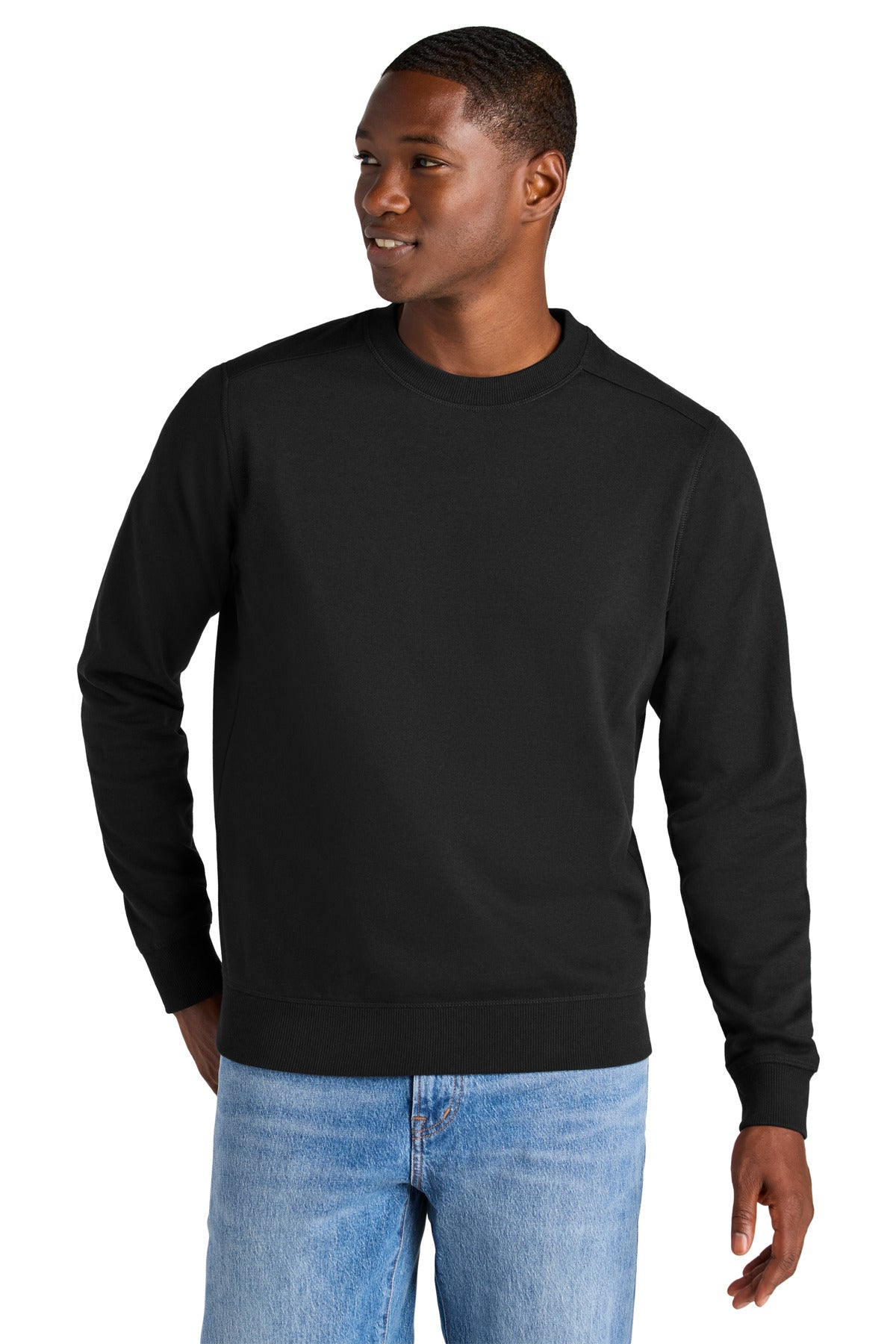 District® Re-FleeceCrew DT8104 - Black - 2XL