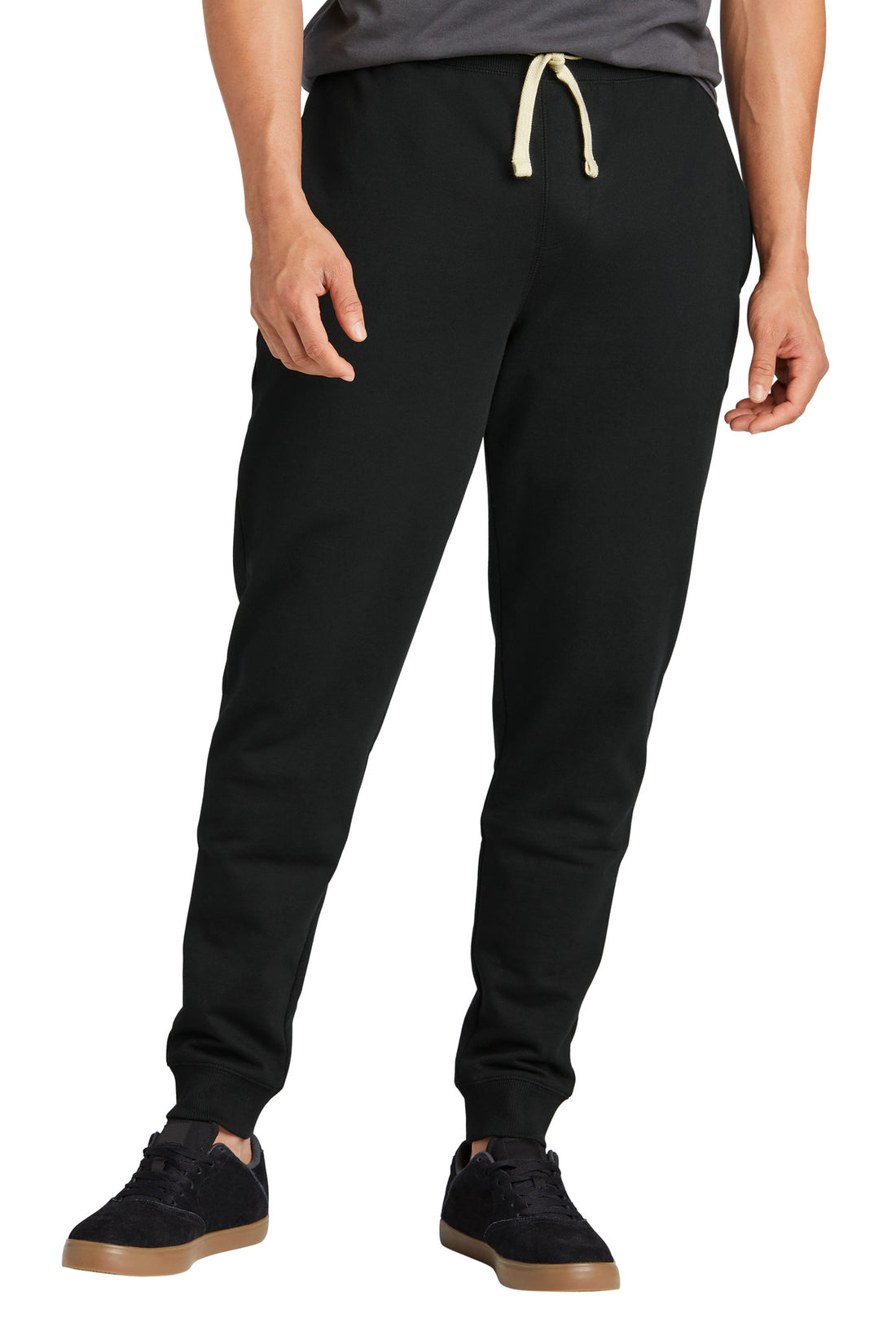 District® Re-Fleece Jogger DT8107 - Black - 2XL