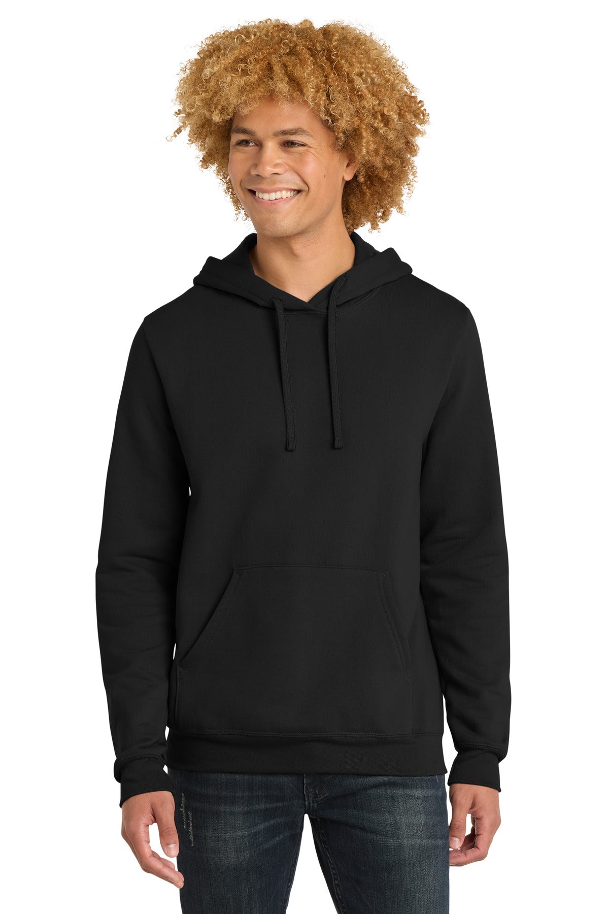 District® The Concert Fleece® Hoodie. DT810 - Black - 2XL