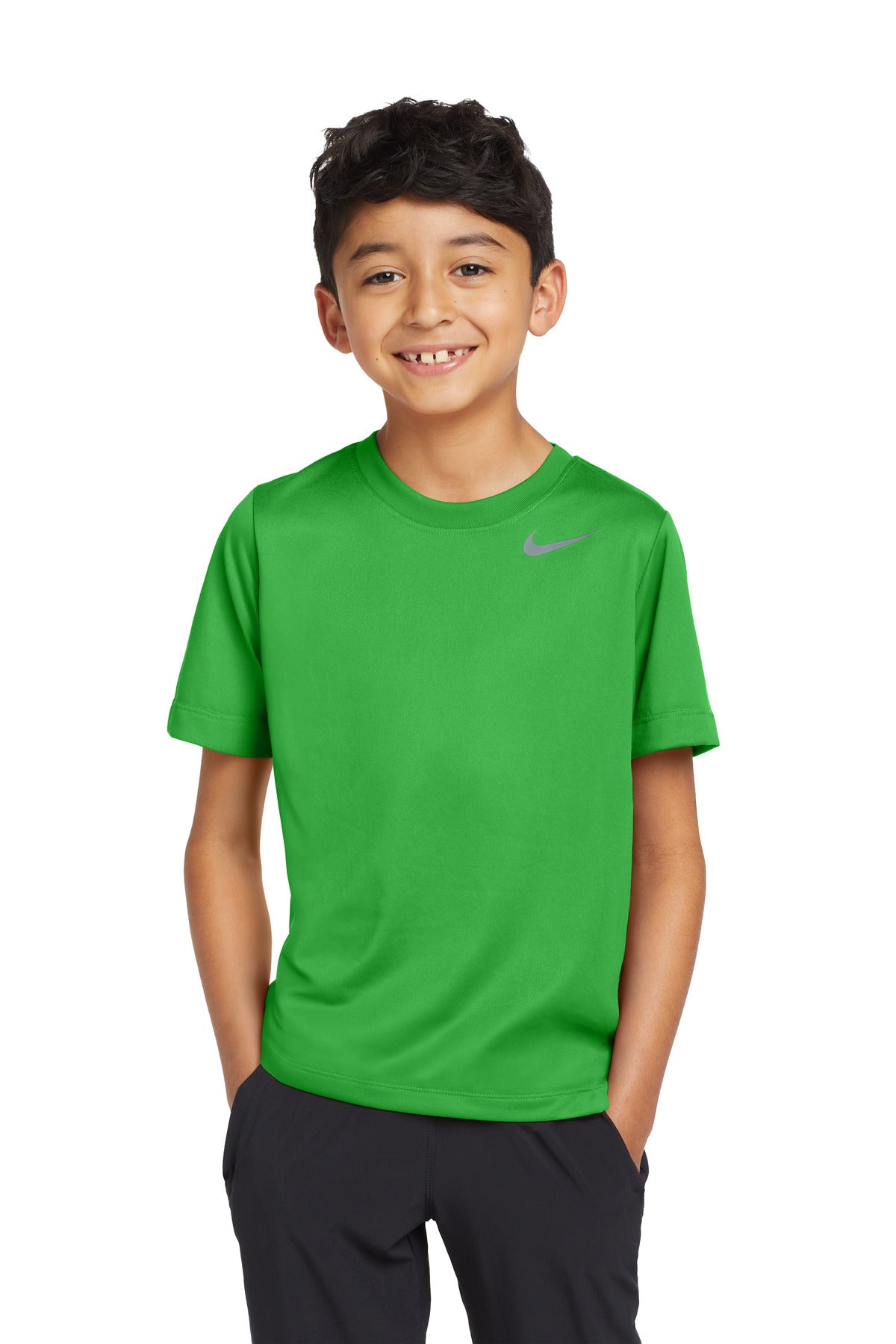 Nike Youth Team rLegend Tee DV7317 - Apple Green - L
