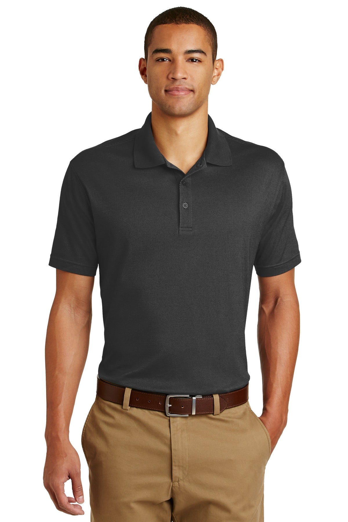 Eddie Bauer® Performance Polo. EB102 - Black - 2XL