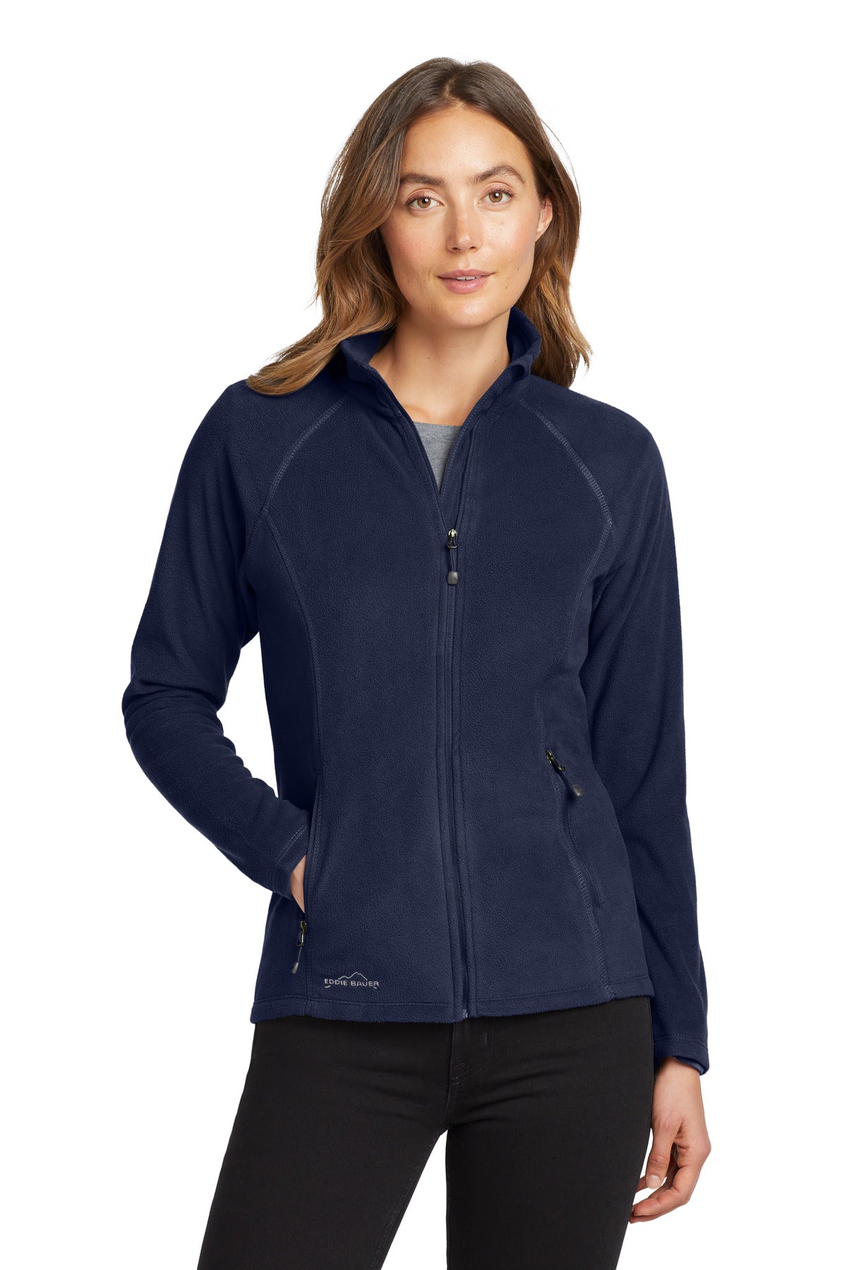 Eddie Bauer® Women's Full-Zip Microfleece Jacket. EB225
