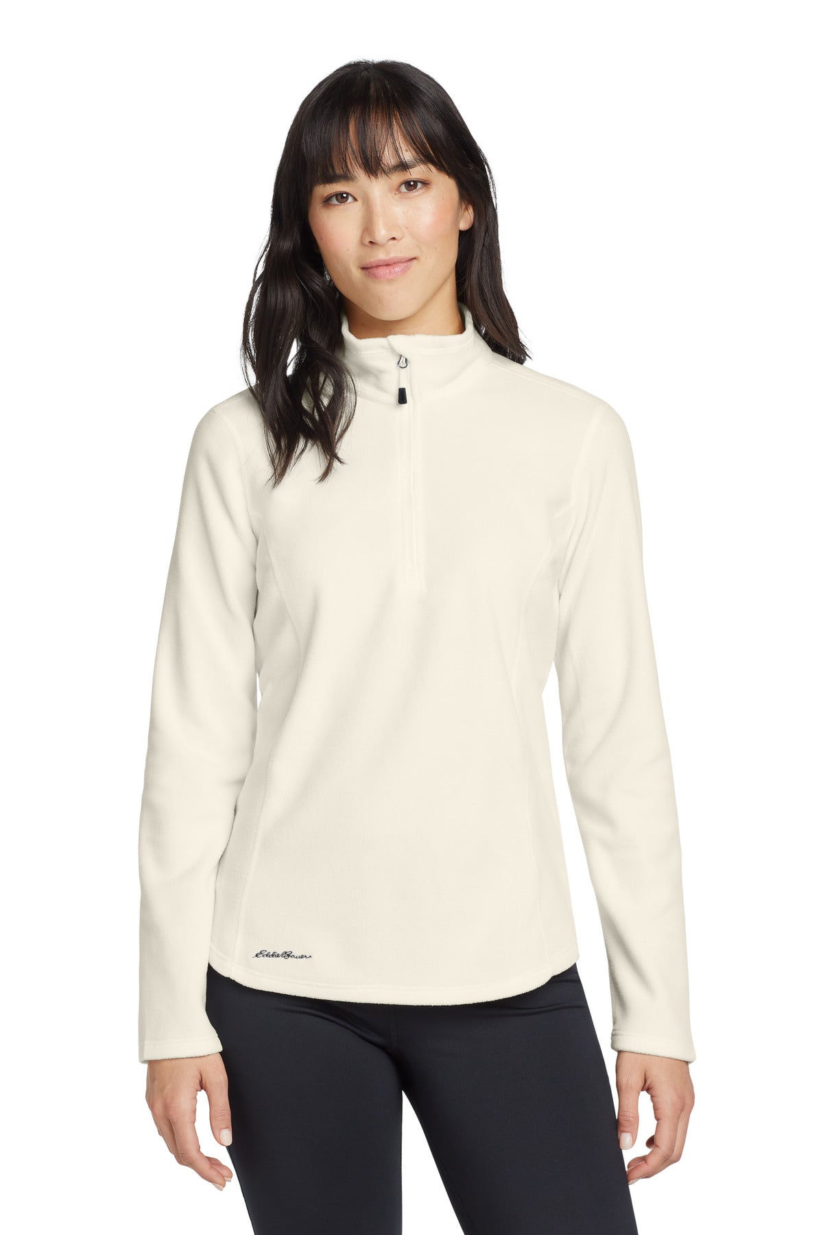Eddie Bauer® Women's 1/2-Zip Microfleece Jacket EB227