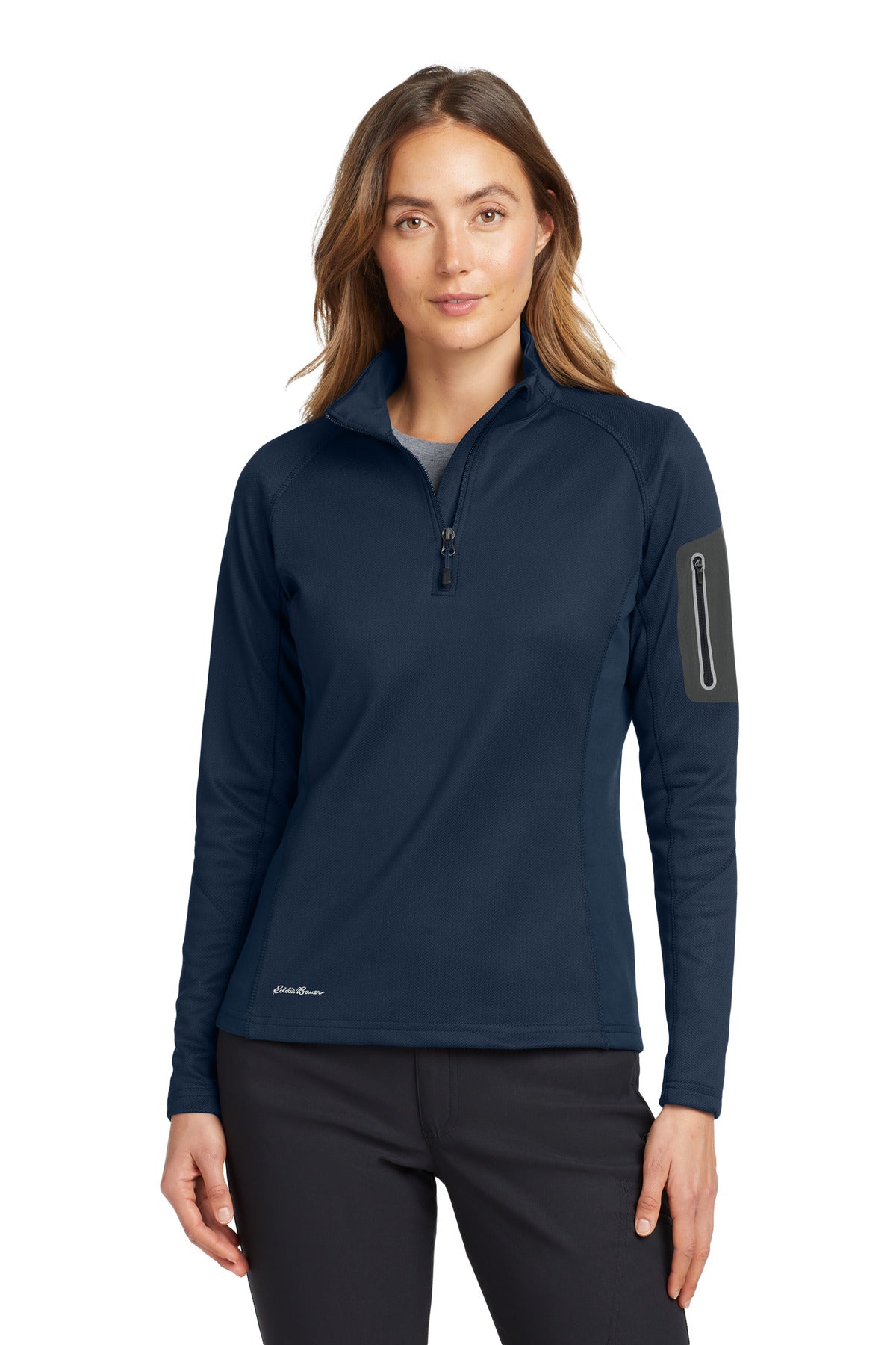 Eddie Bauer® Women's 1/2-Zip Performance Fleece. EB235