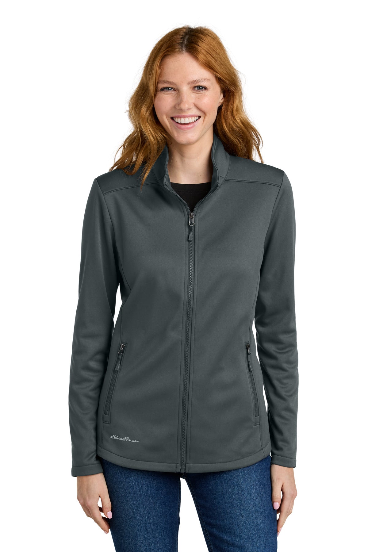 Eddie Bauer® Women's Smooth Mid Layer Fleece Full-Zip EB2470