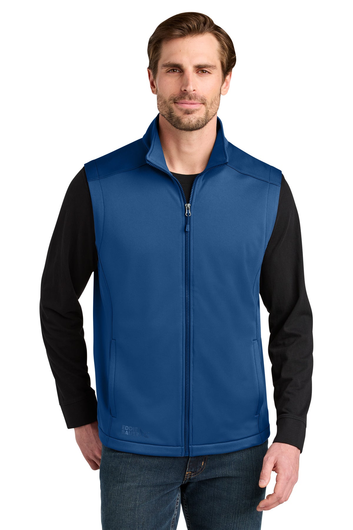 Eddie Bauer® Smooth Mid Layer Fleece Vest EB2560