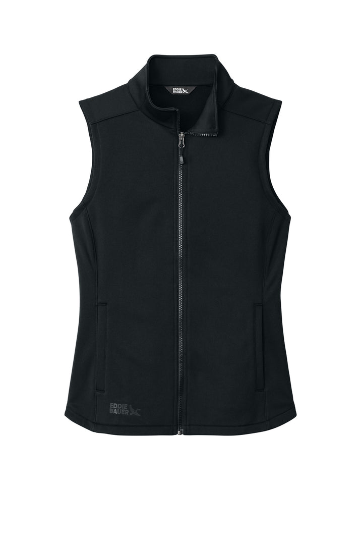 Eddie Bauer® Women's Smooth Mid Layer Fleece Vest EB2570 - Black - 2XL