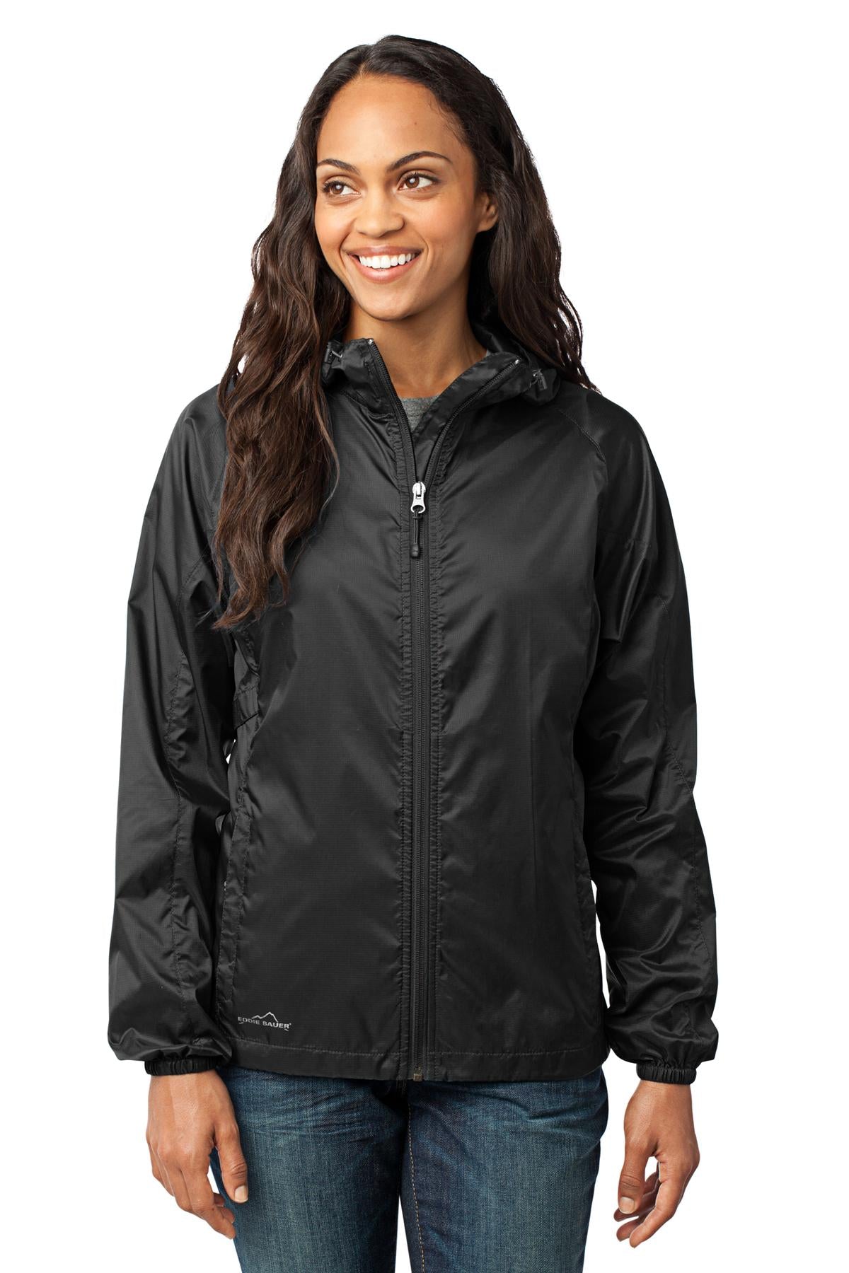 Eddie Bauer® Women's Packable Wind Jacket. EB501