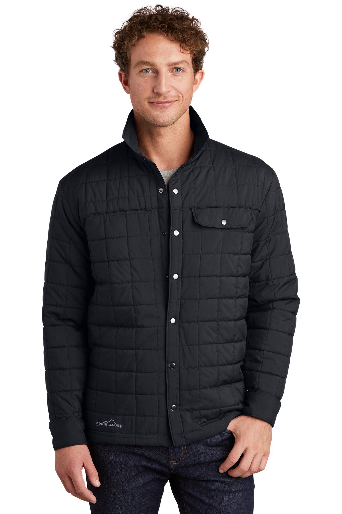 Eddie Bauer ® Shirt Jac. EB502 - Black - 2XL