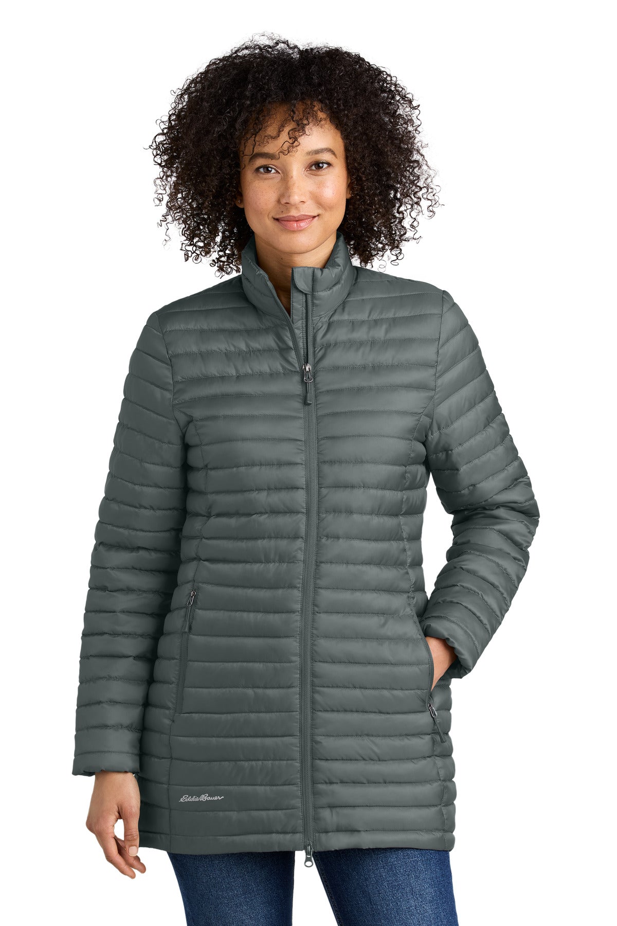 Eddie Bauer® Women's Packable Quilted Full-Zip EB515
