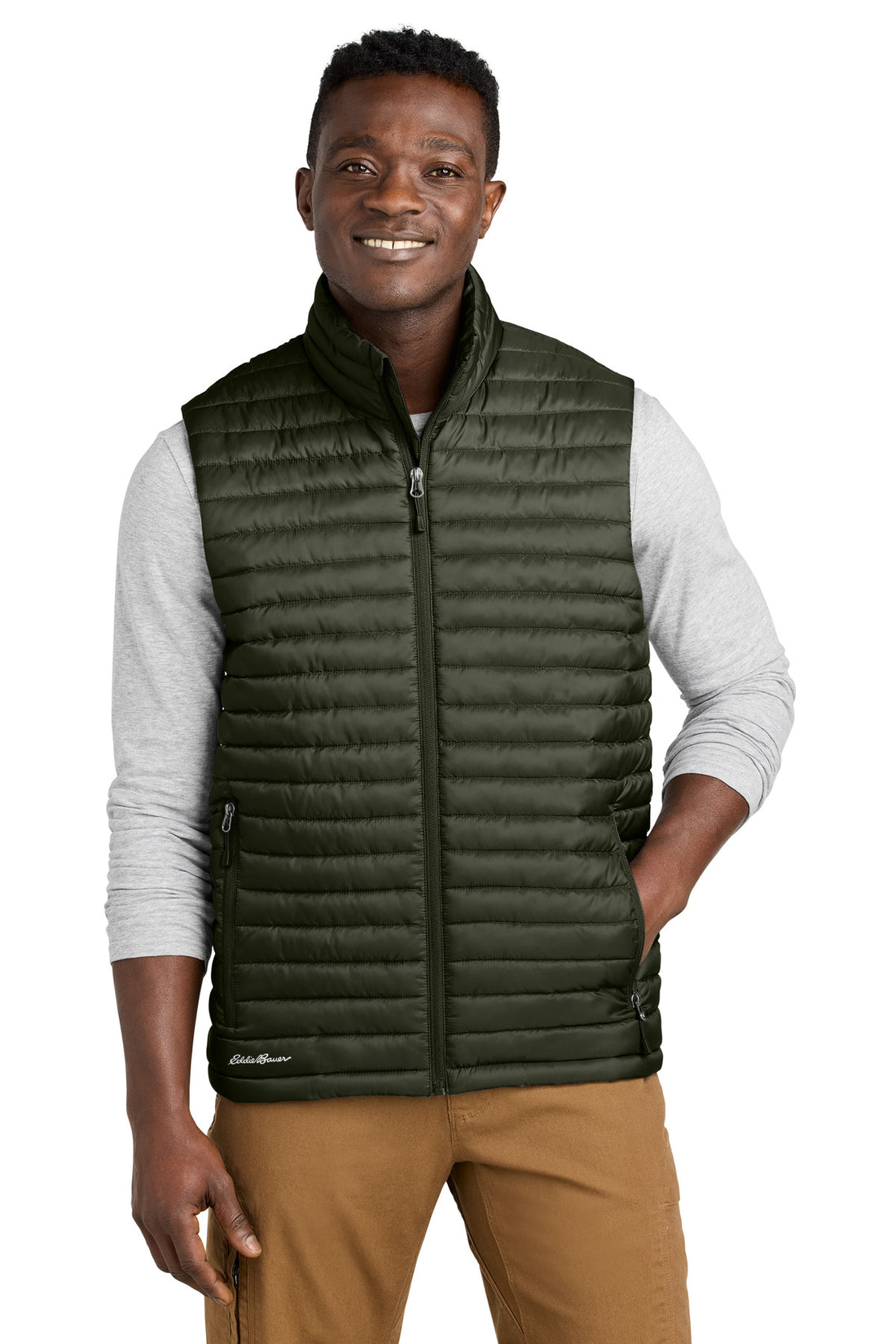 Eddie Bauer® Packable Quilted Vest EB516