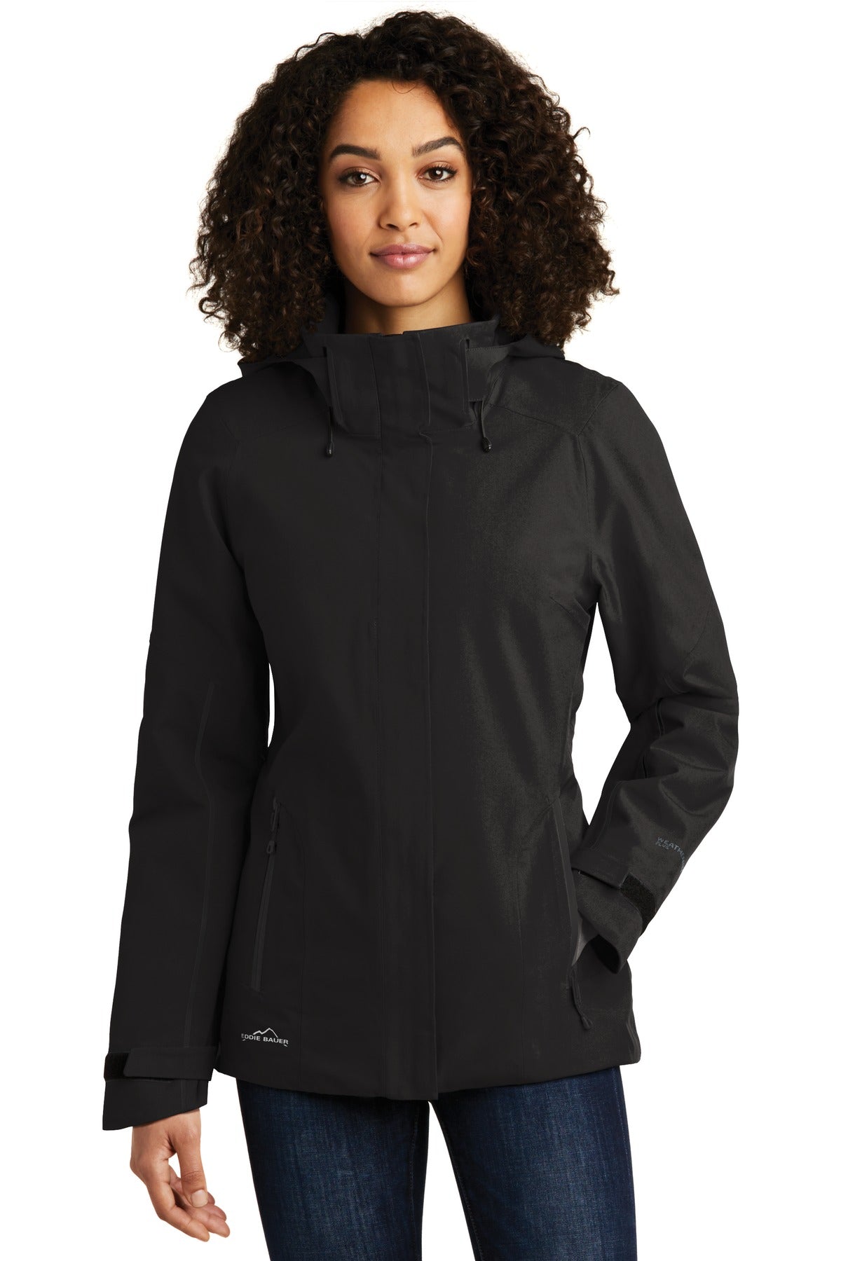Eddie Bauer® Women's WeatherEdge® Plus Insulated Jacket. EB555 - Black - 2XL
