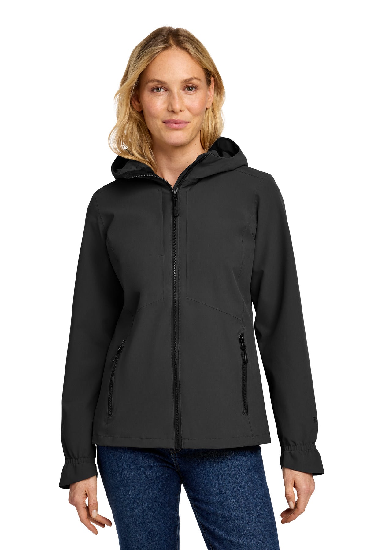 Eddie Bauer® Women's WeatherEdge® Plus Jacket EB561 - Deep Black - 2XL