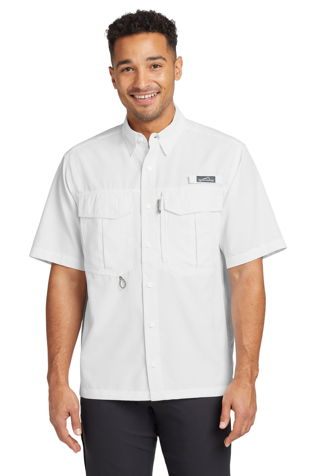 Eddie Bauer® Short Sleeve Performance Fishing Shirt EB602