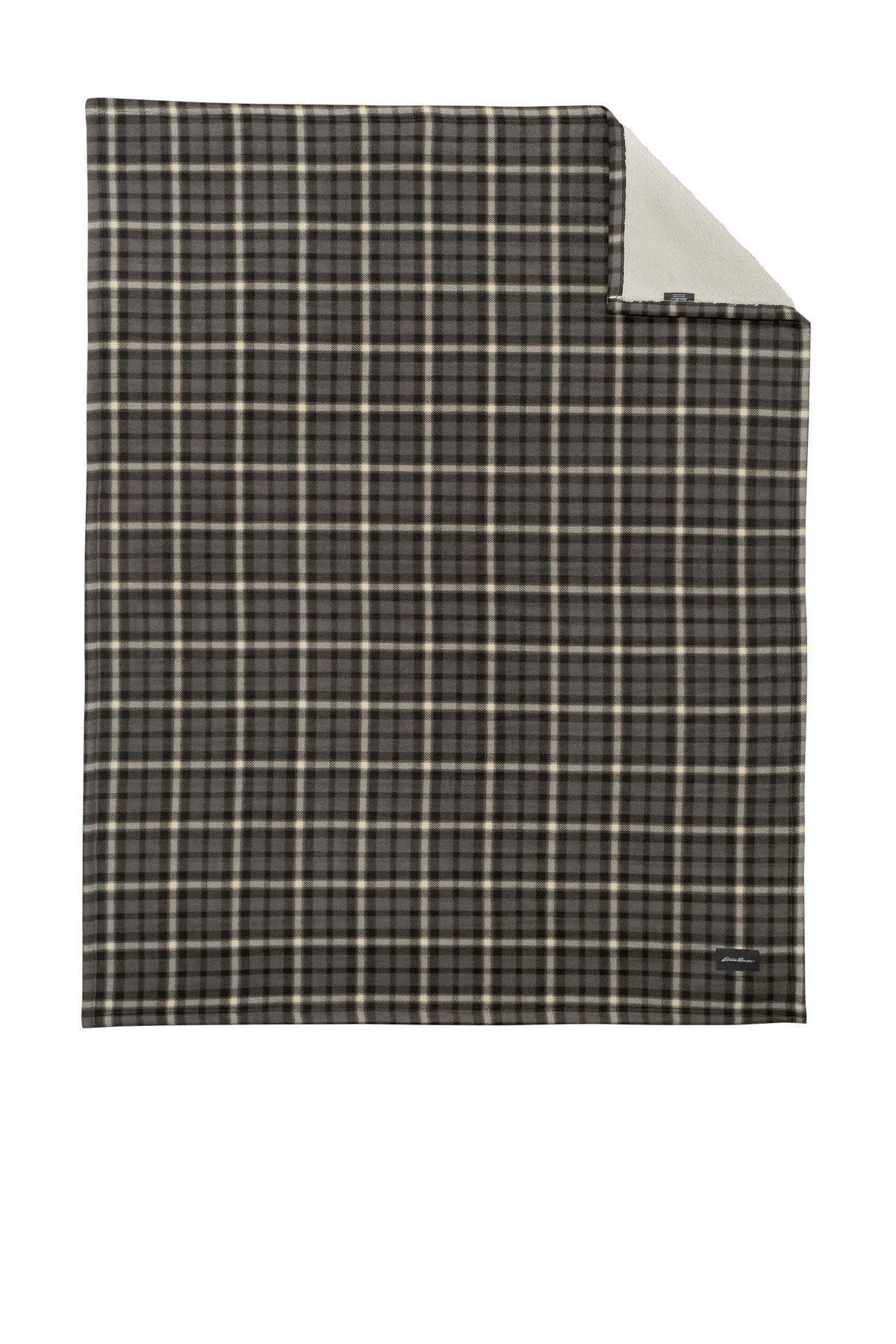Eddie Bauer® Woodland Blanket EB750 - Grey Steel/ Bone - OSFA