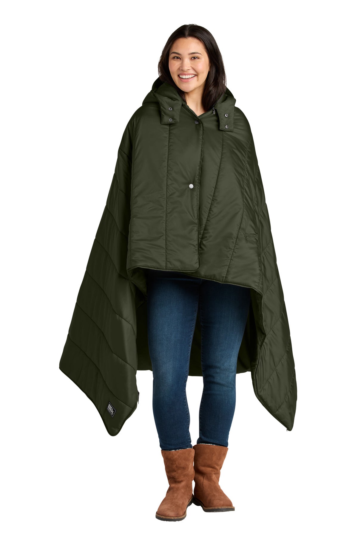 Eddie Bauer® Puffy Camp Poncho EB755