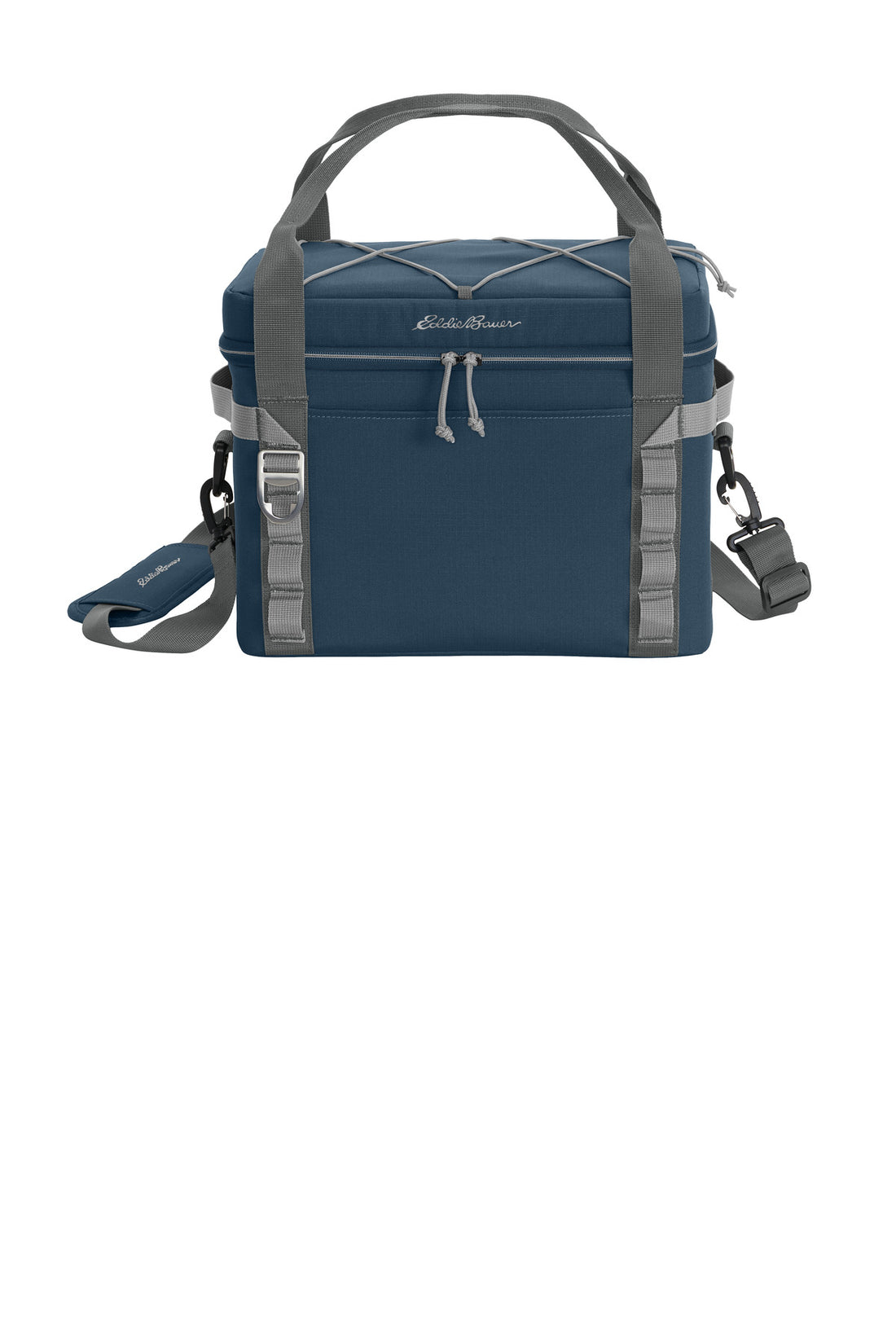 Eddie Bauer ® Max Cool 24-Can Cooler EB800 - River Blue Navy/ Chrome - OSFA