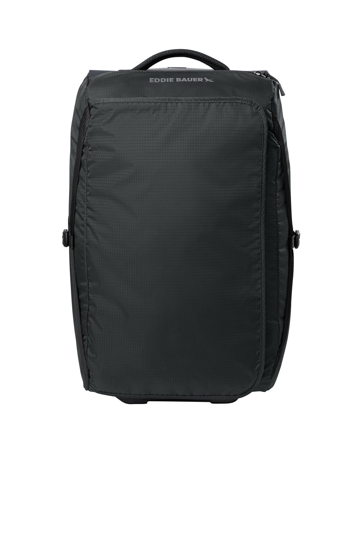 Eddie Bauer® Excursion Roller Duffel EB902 - Black - OSFA