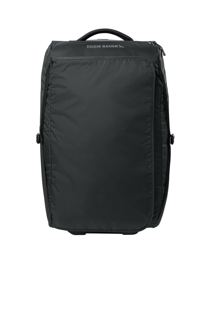Eddie Bauer® Excursion Roller Duffel EB902 - Black - OSFA
