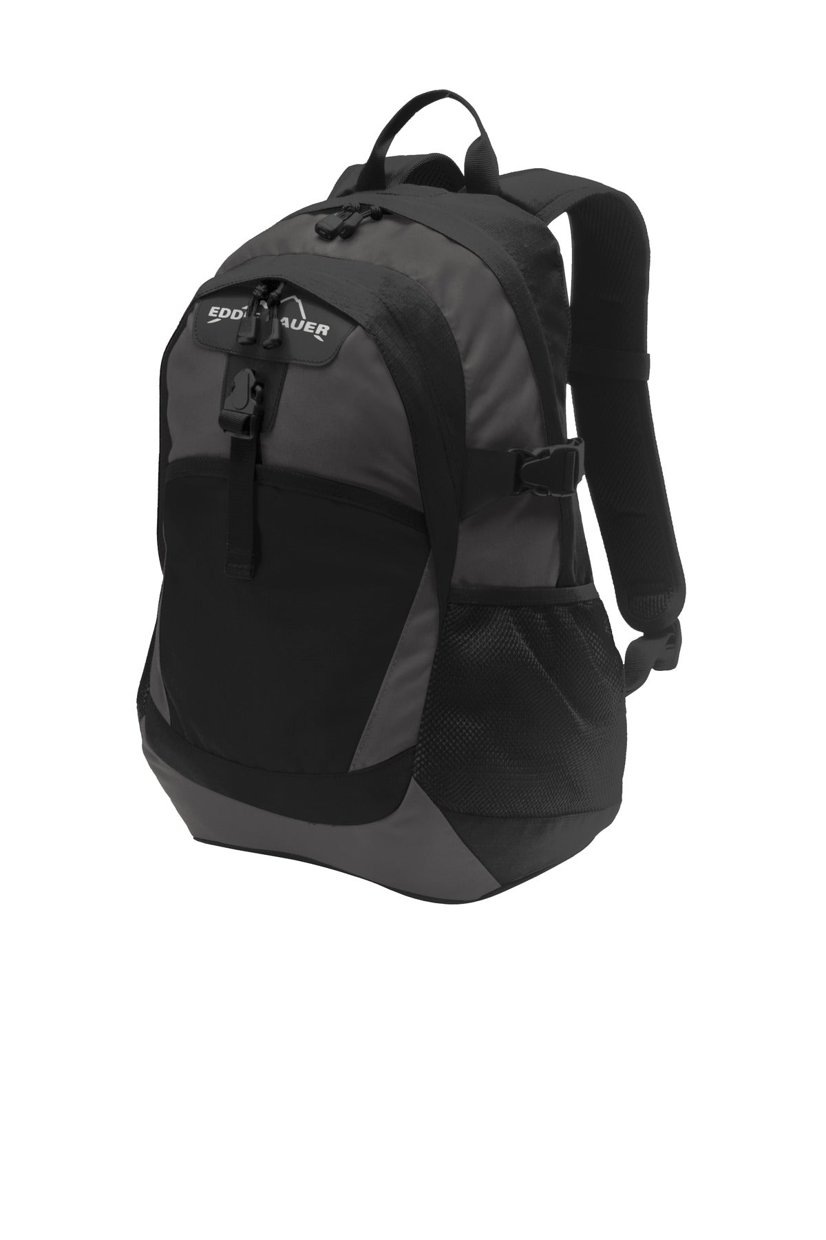 Eddie Bauer® Ripstop Backpack. EB910 - Black/ Grey Steel - OSFA