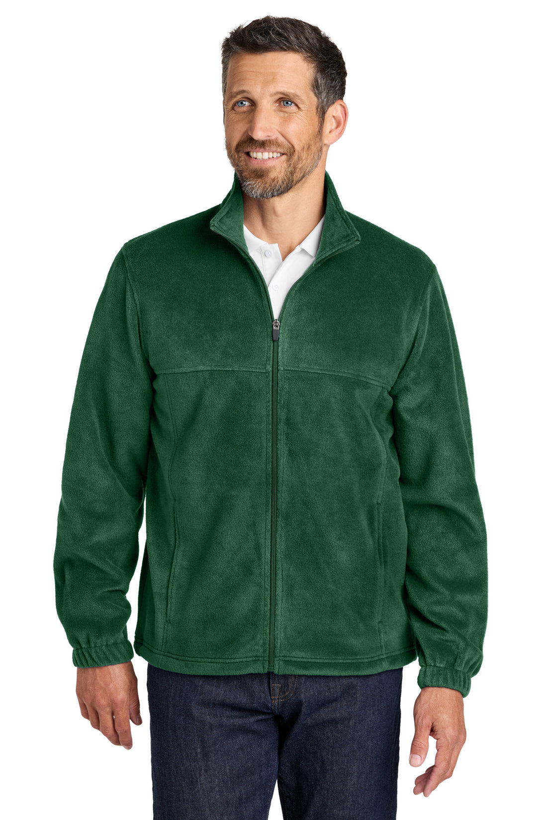 Port Authority® Plush Fleece Full-Zip Jacket F190
