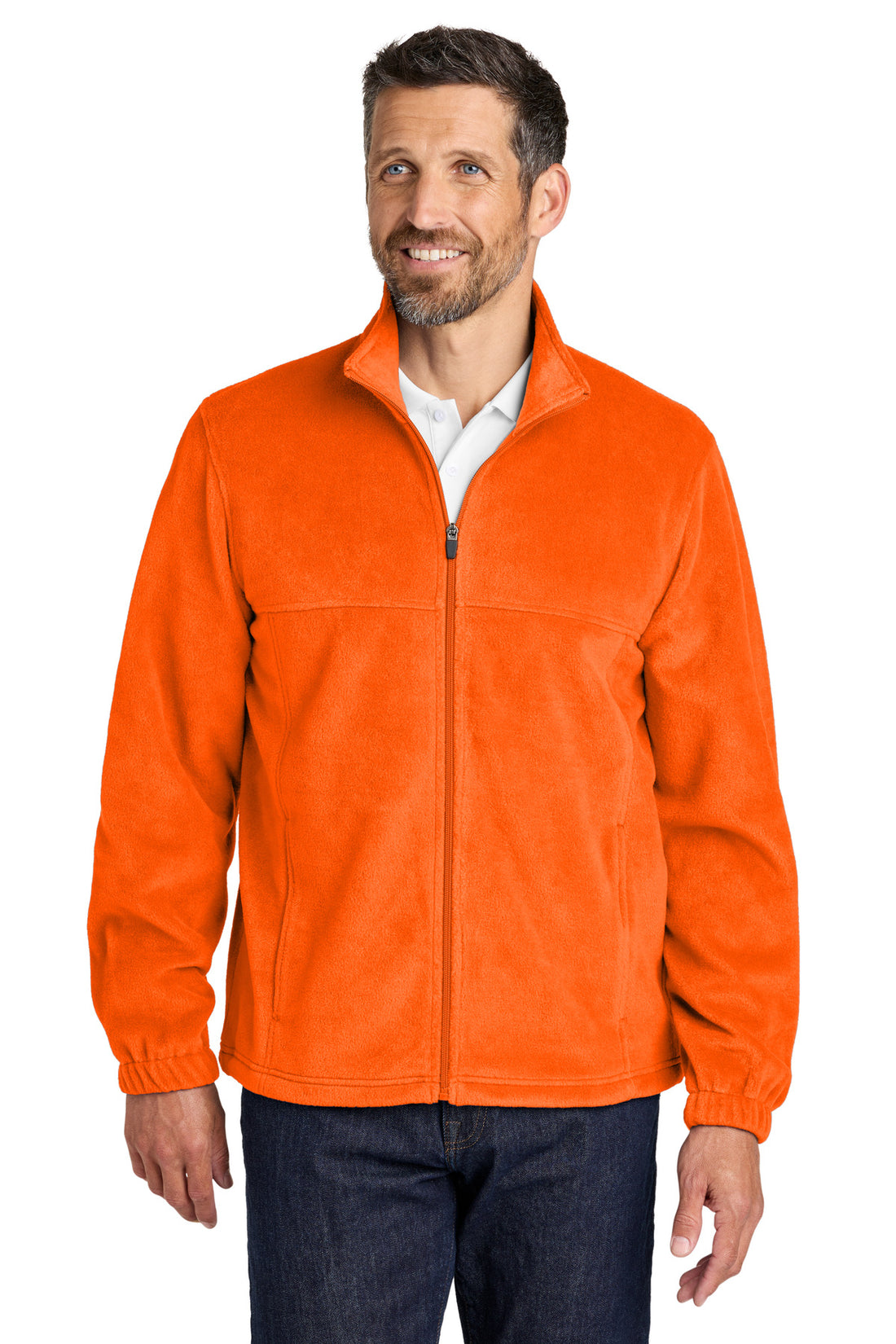 Port Authority® Plush Fleece Full-Zip Jacket F190