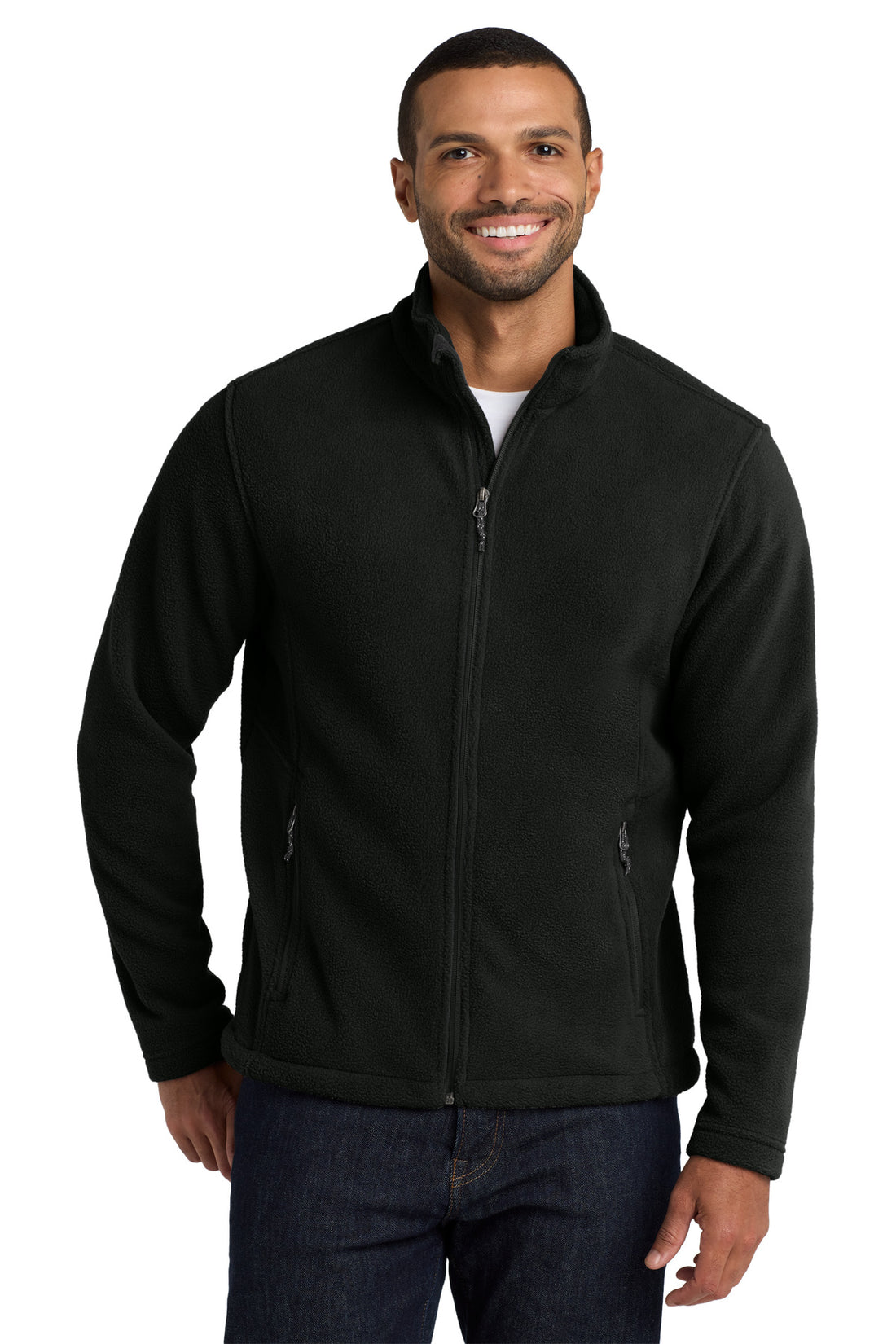 Port Authority® Value Fleece Jacket. F217 - Black - 2XL