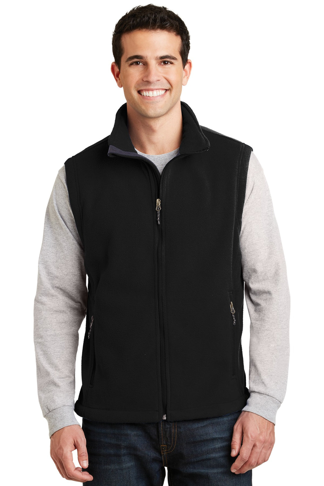 Port Authority® Value Fleece Vest. F219 - Black - 2XL