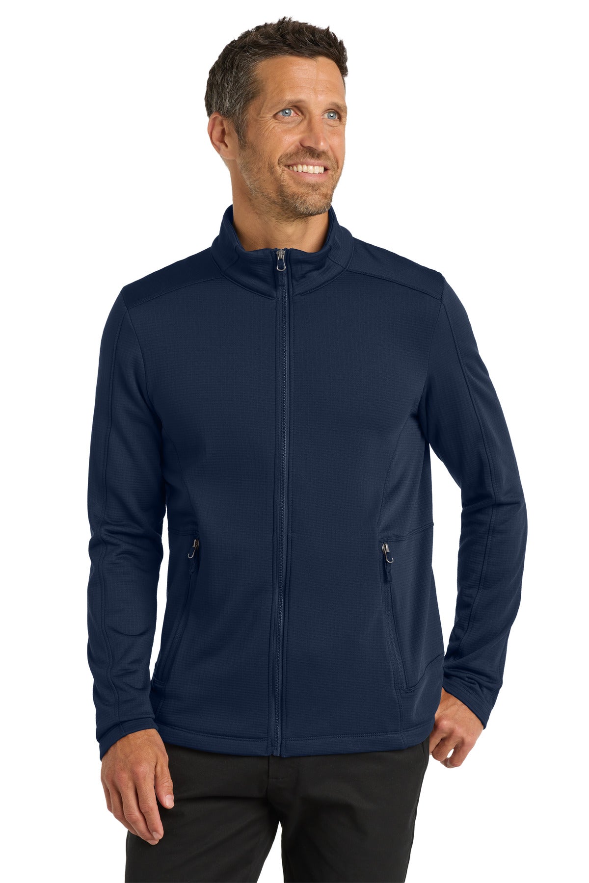 Port Authority ® Grid Fleece Jacket. F239