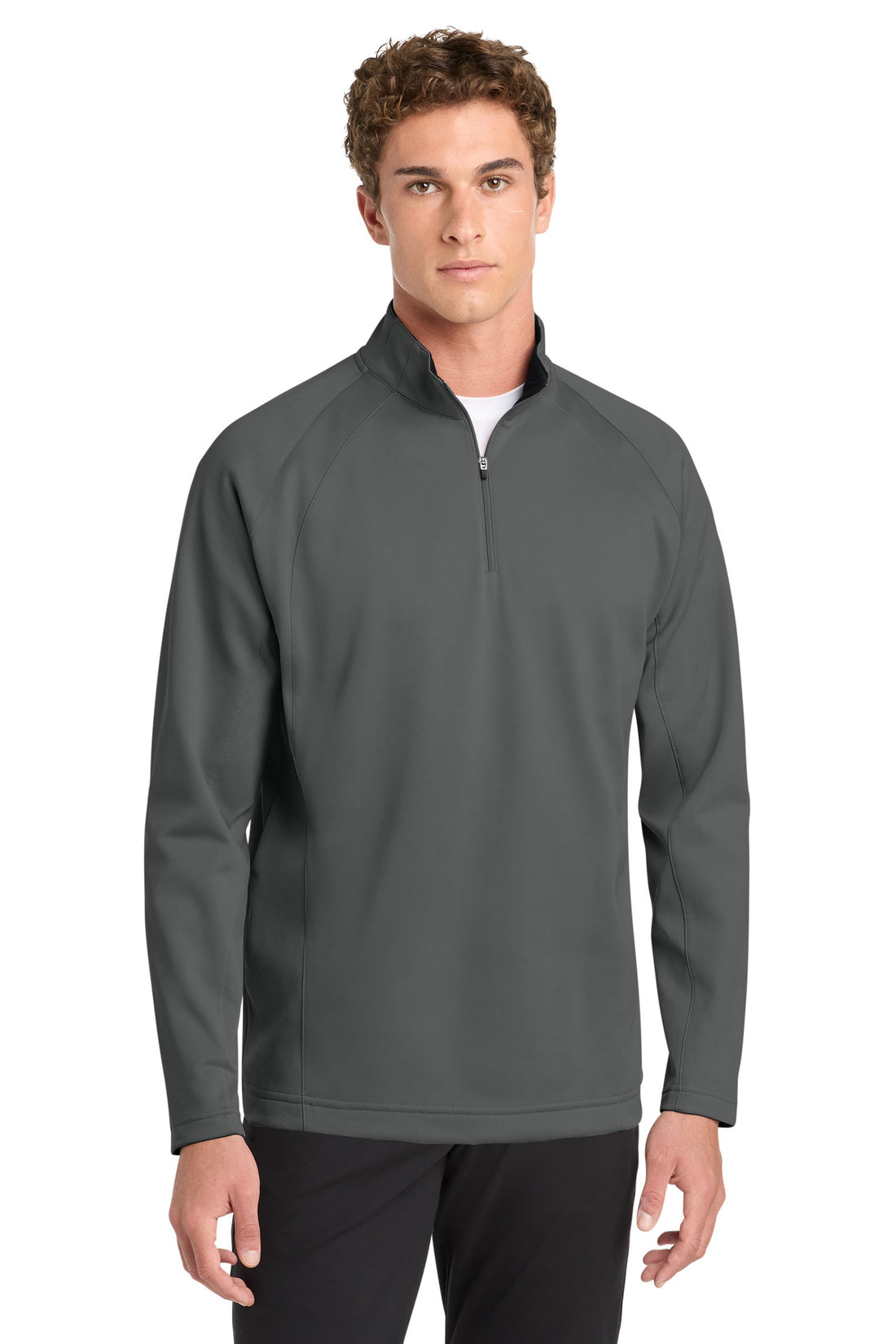 Sport-Tek® Sport-Wick® Fleece 1/4-Zip Pullover.  F243