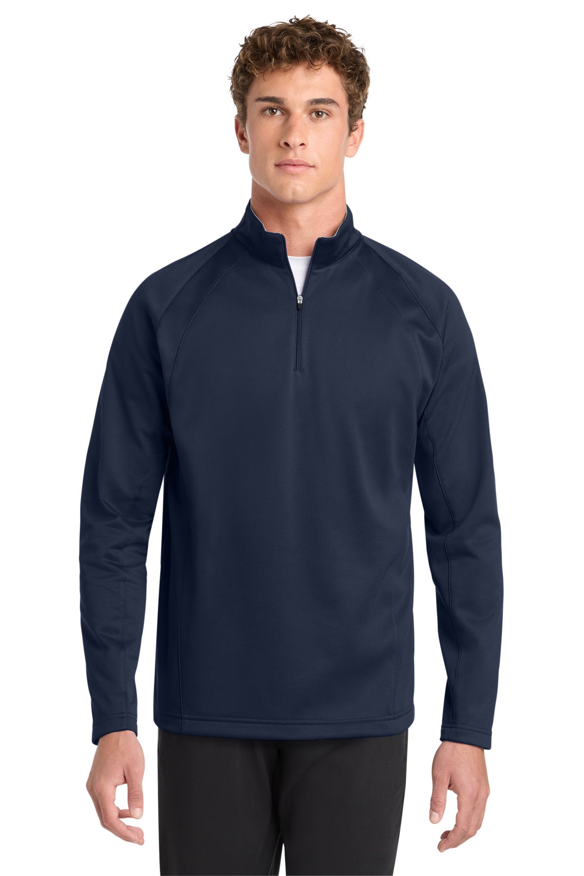 Sport-Tek® Sport-Wick® Fleece 1/4-Zip Pullover.  F243