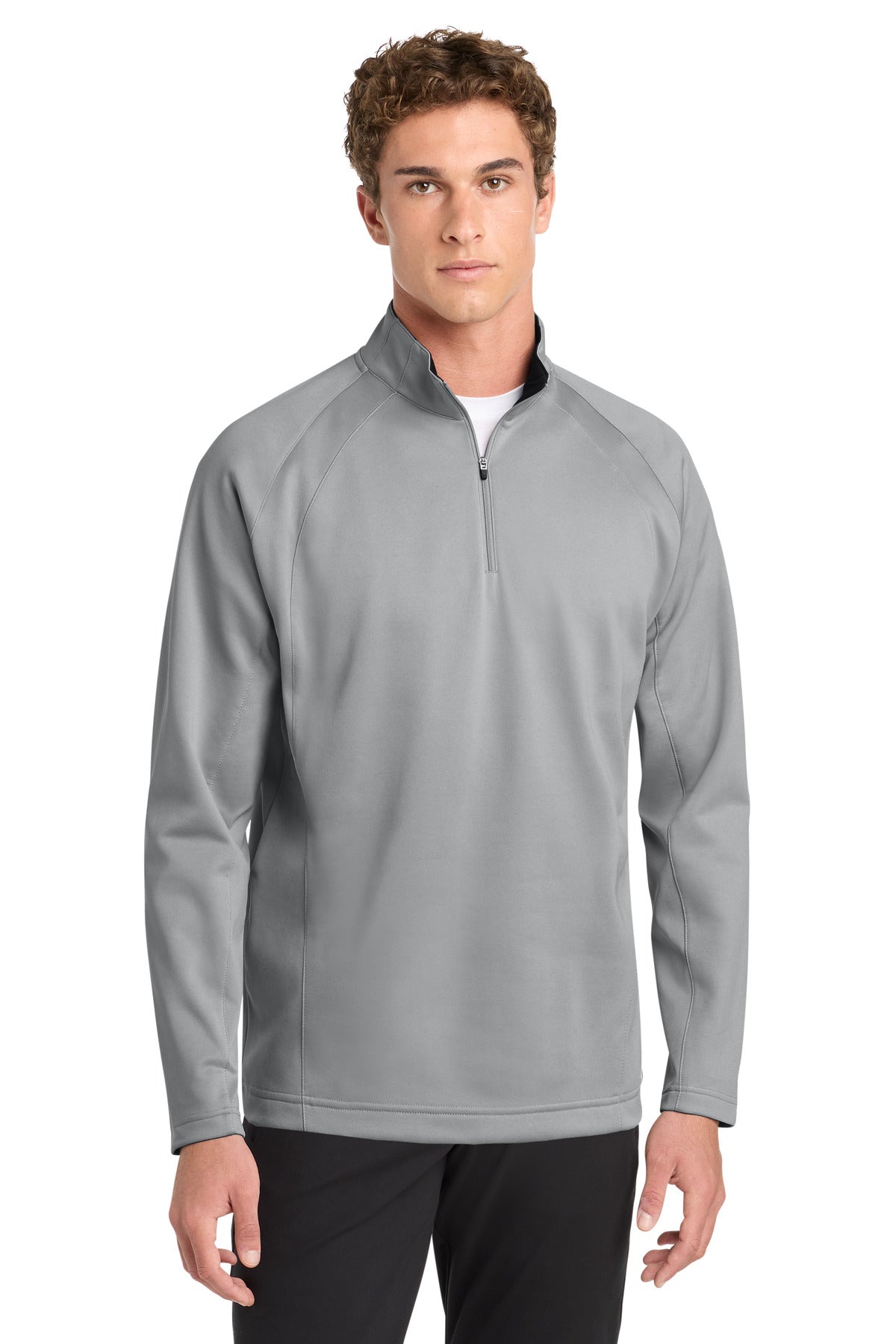 Sport-Tek® Sport-Wick® Fleece 1/4-Zip Pullover.  F243