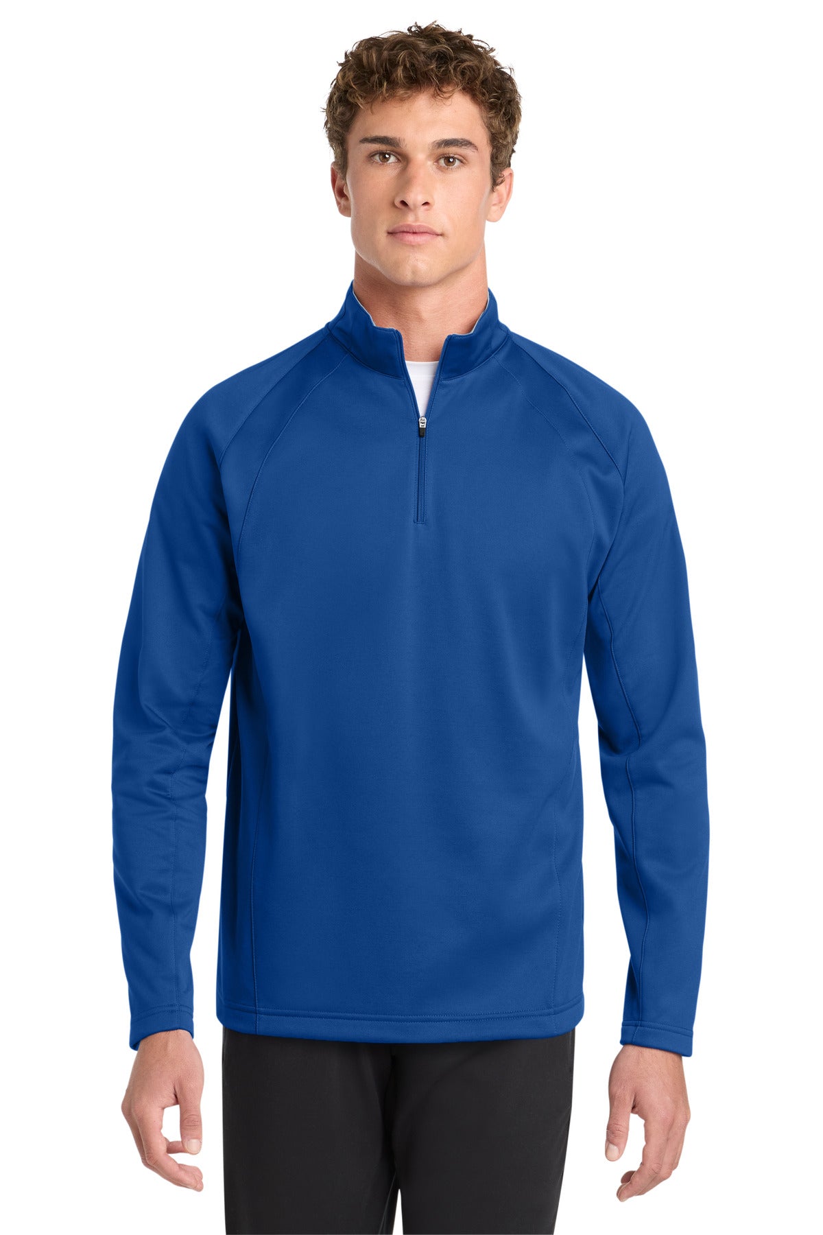 Sport-Tek® Sport-Wick® Fleece 1/4-Zip Pullover.  F243