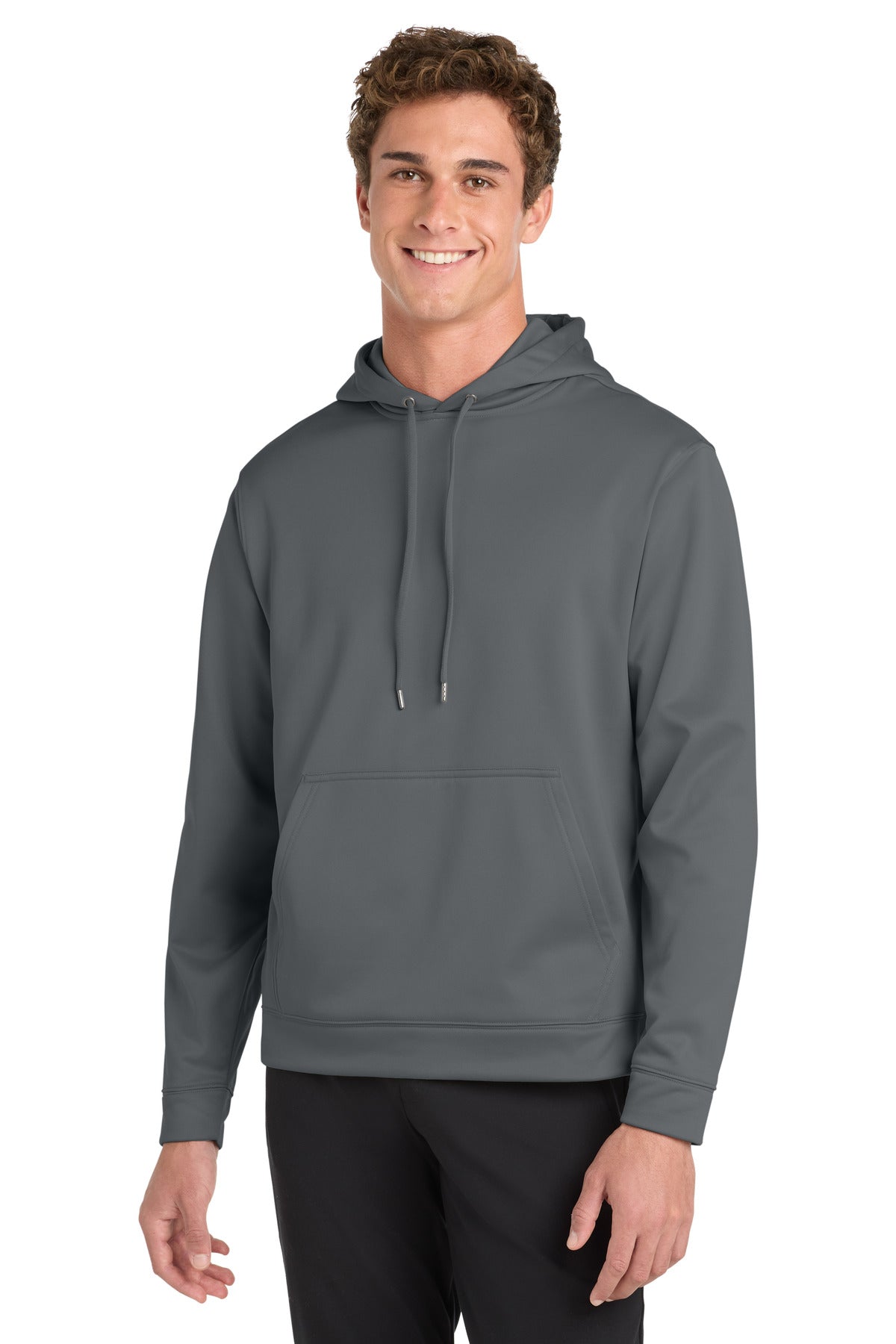 Sport-Tek® Sport-Wick® Fleece Hooded Pullover.  F244
