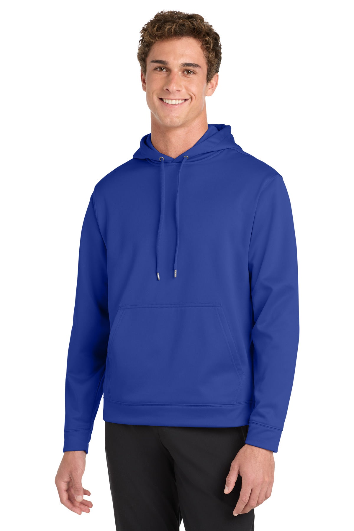 Sport-Tek® Sport-Wick® Fleece Hooded Pullover.  F244