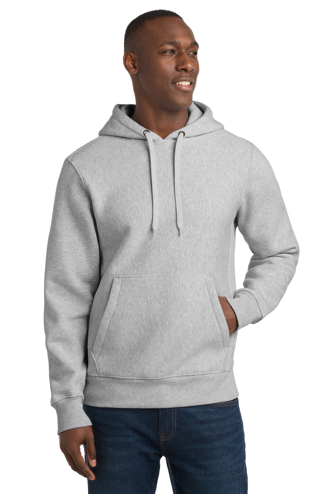 Sport-Tek® Super Heavyweight Pullover Hooded Sweatshirt.  F281 - Athletic Heather - 2XL