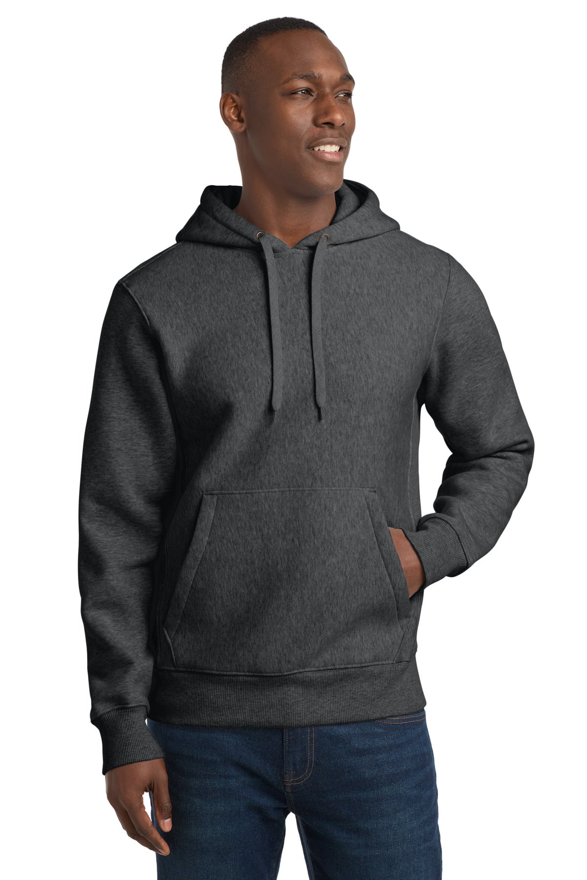 Sport-Tek® Super Heavyweight Pullover Hooded Sweatshirt.  F281
