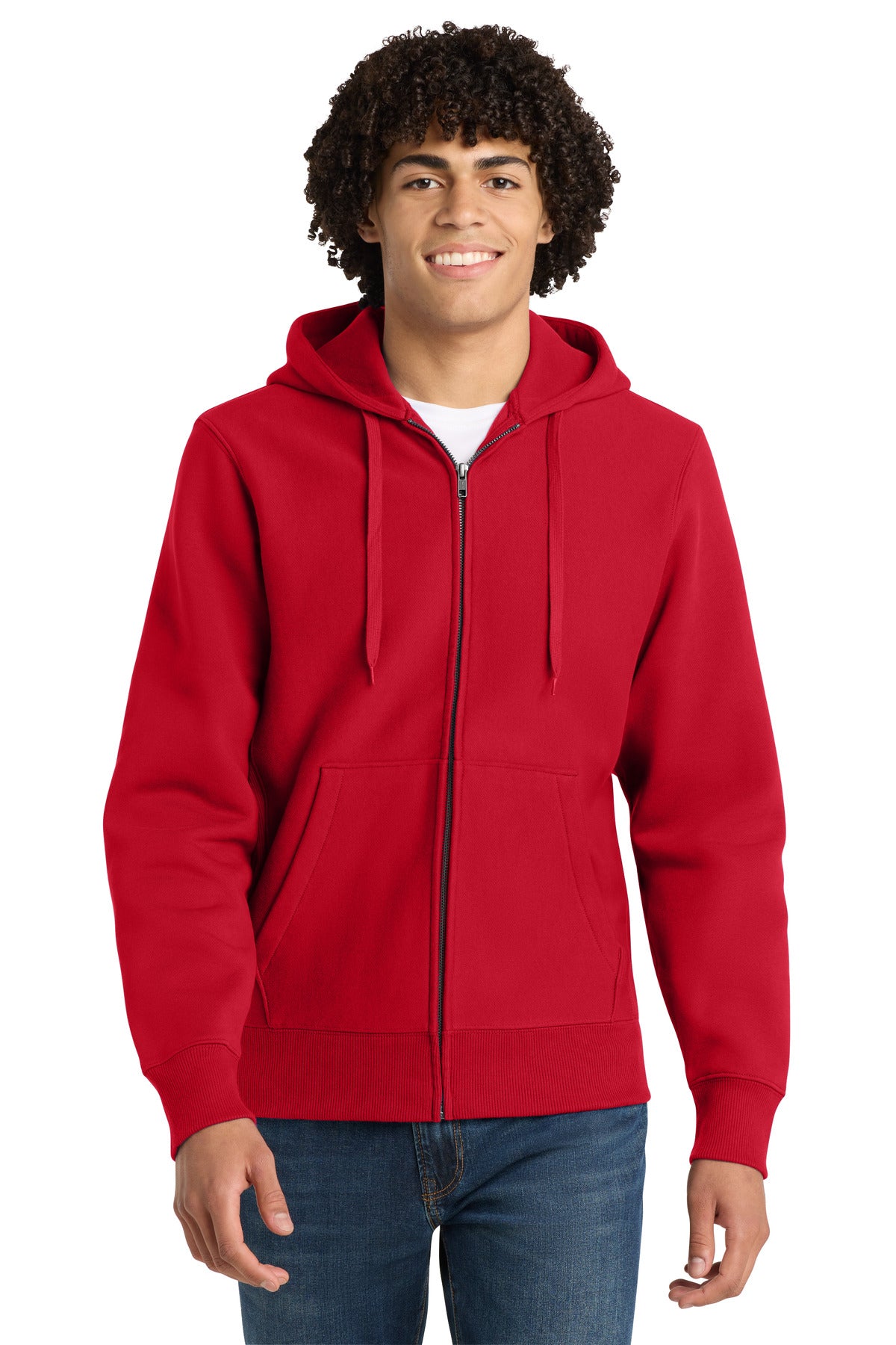 Sport-Tek® Super Heavyweight Full-Zip Hooded Sweatshirt.  F282